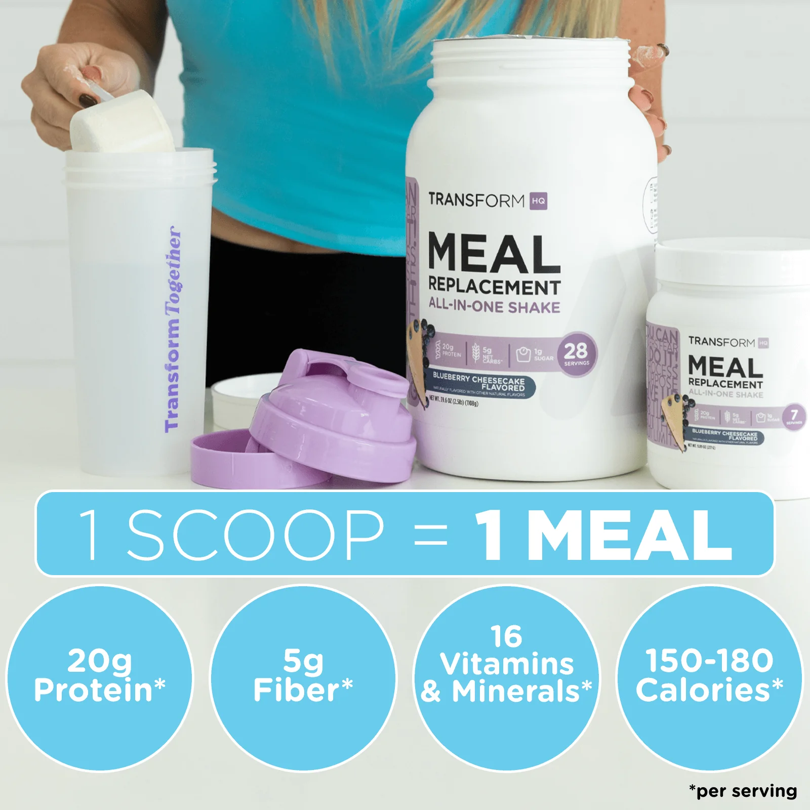 Low Carb Meal Replacement Shake - Image 5