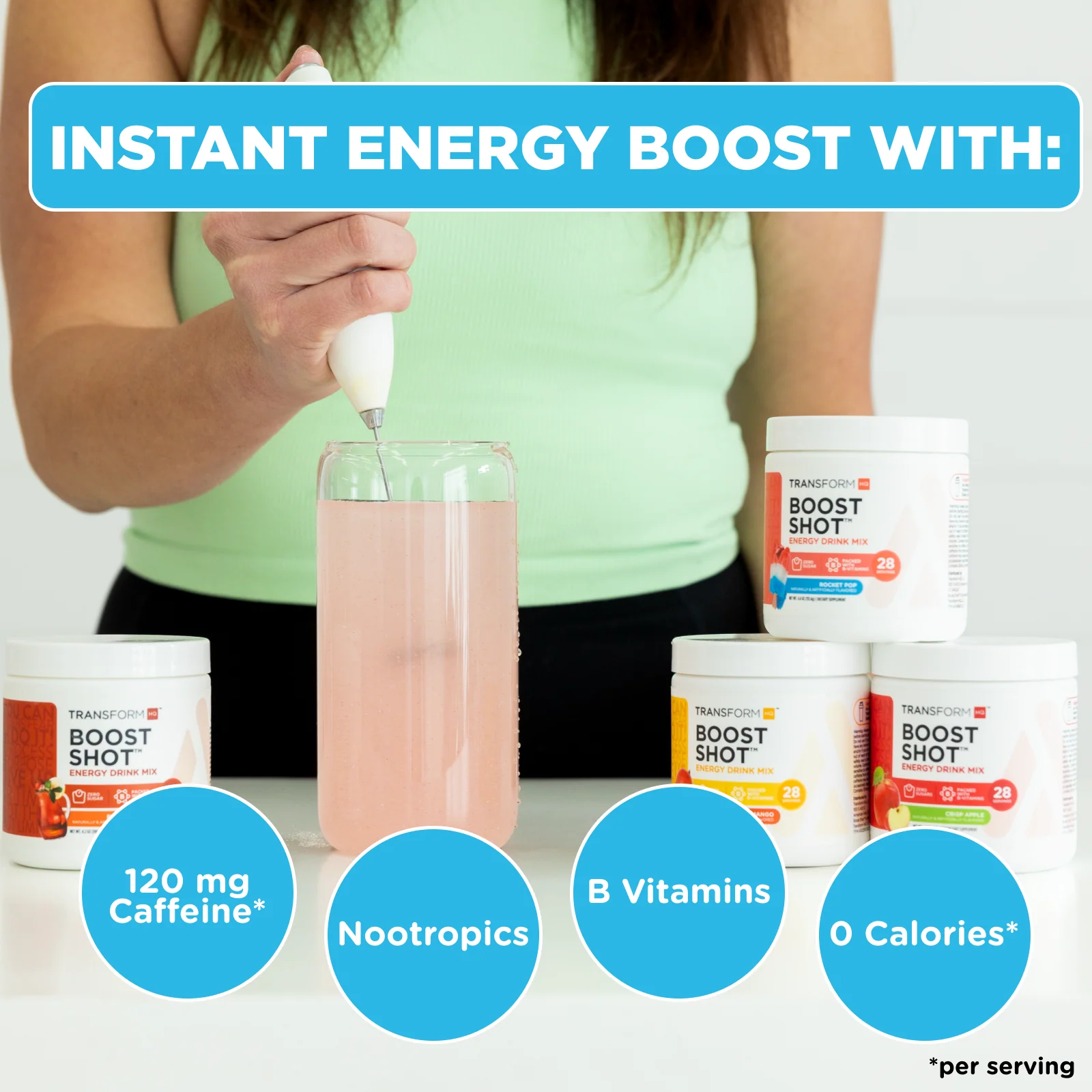 Boost Shot Energy Drink Mix - Image 4