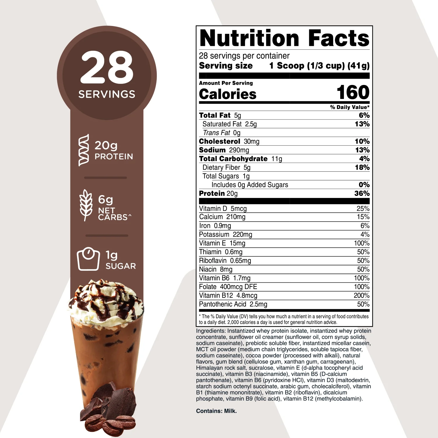 $20 Off Mocha Shake + 7 Shake Packs Free - Image 2