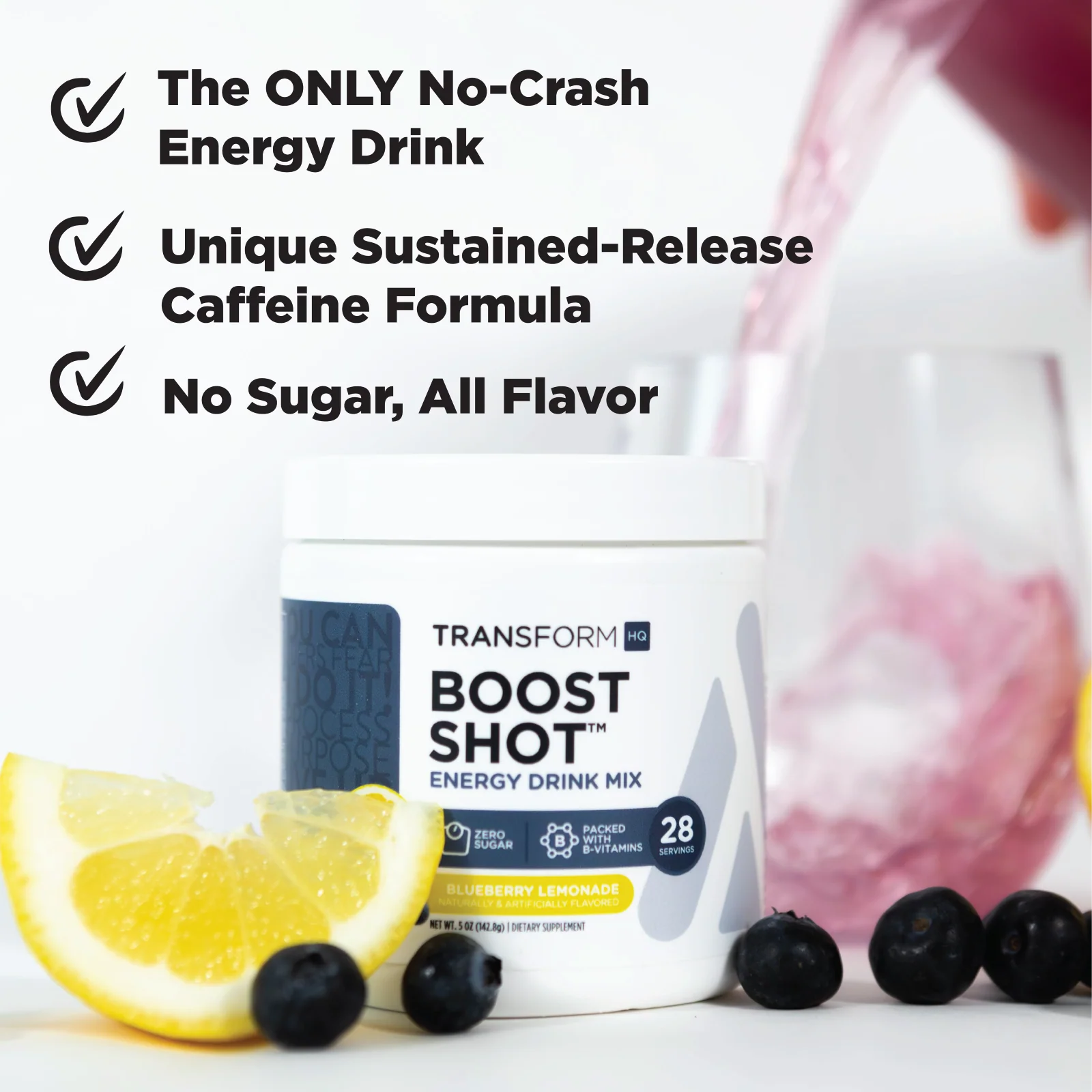 30% Off Peach Rings Boost Shot + 2 Free 7-Serving Boost Shot Bags - Image 3