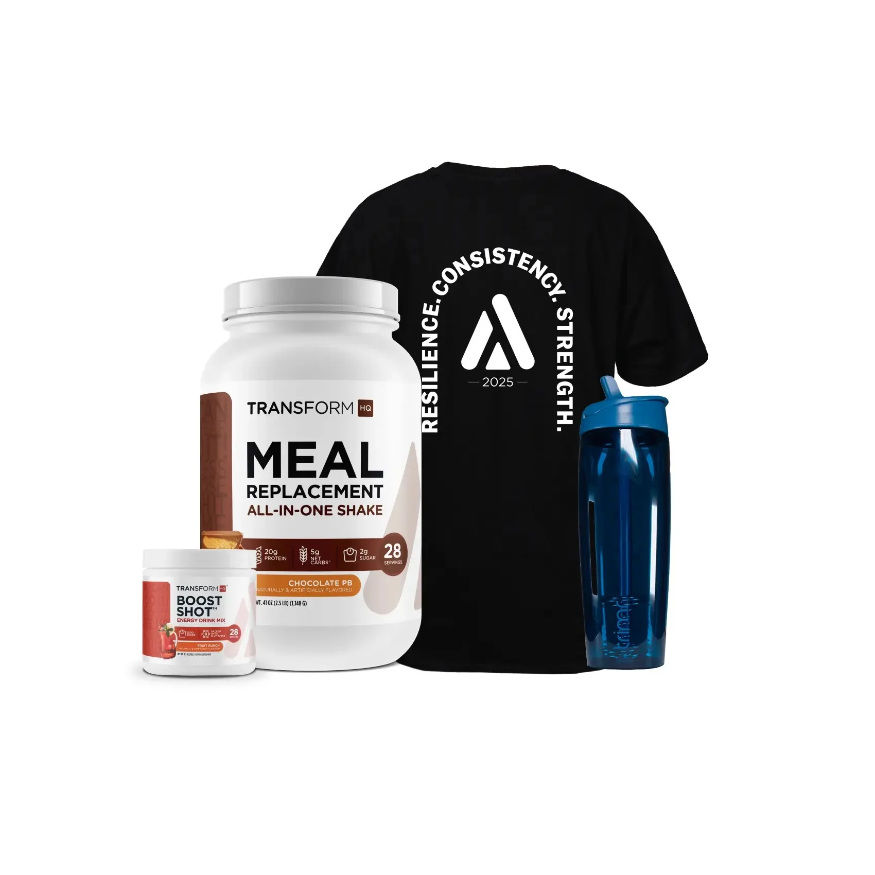 4-Week Challenge Starter Kit with Exclusive Shirt