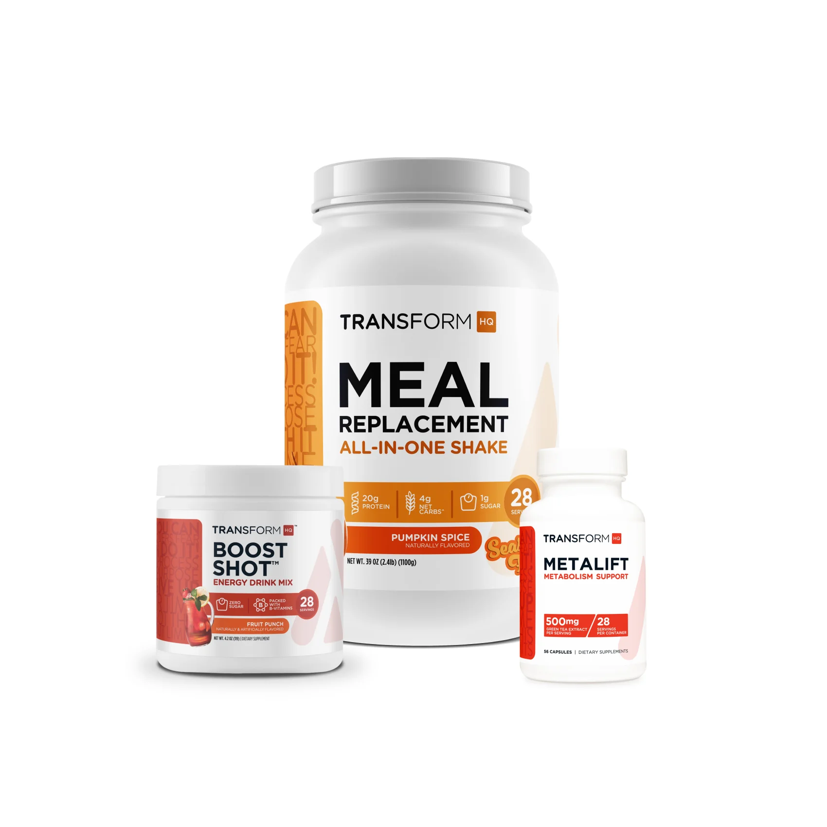 4-Week Weight Loss Stack