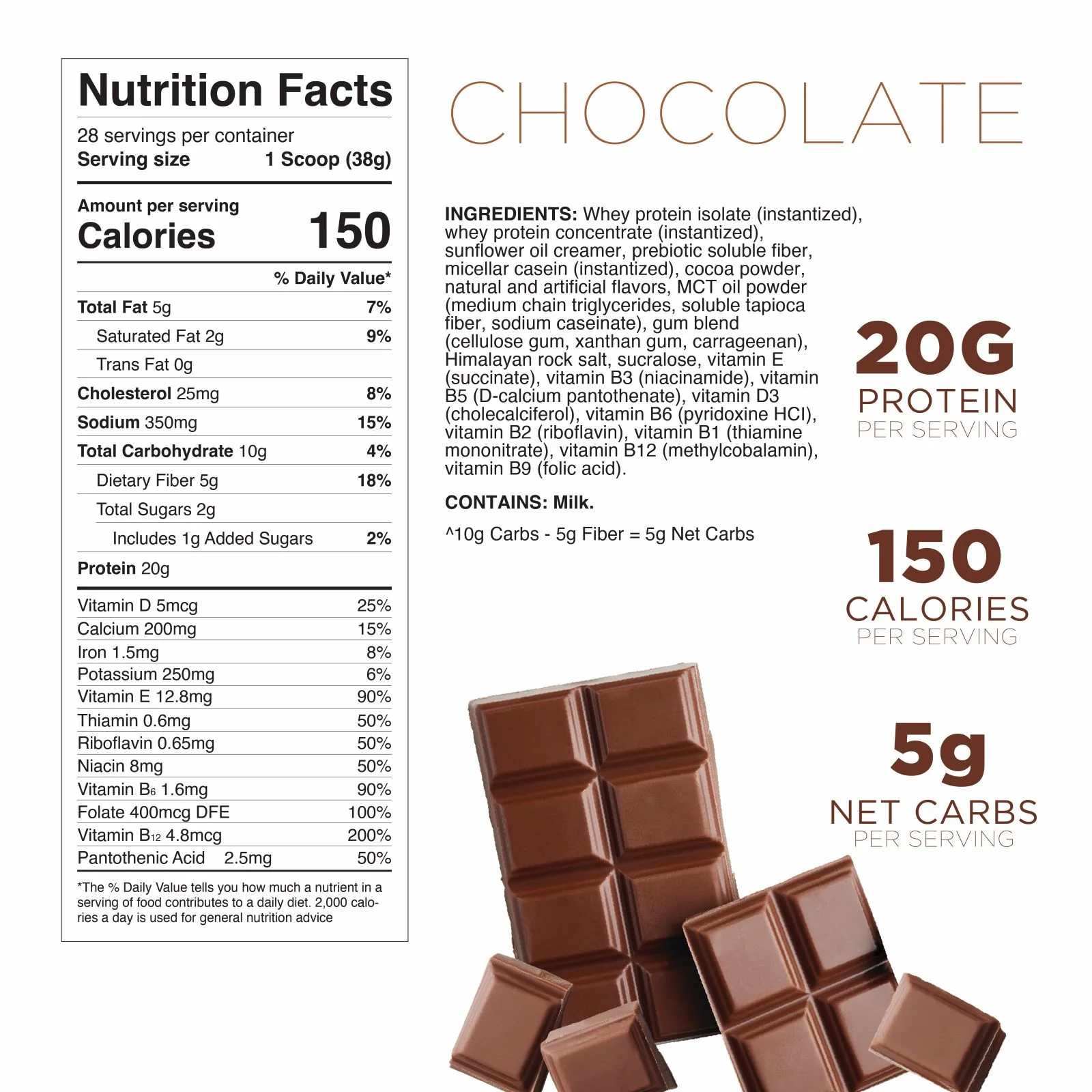 45% Off Three Meal Replacement Shakes (Bundle) - Image 3