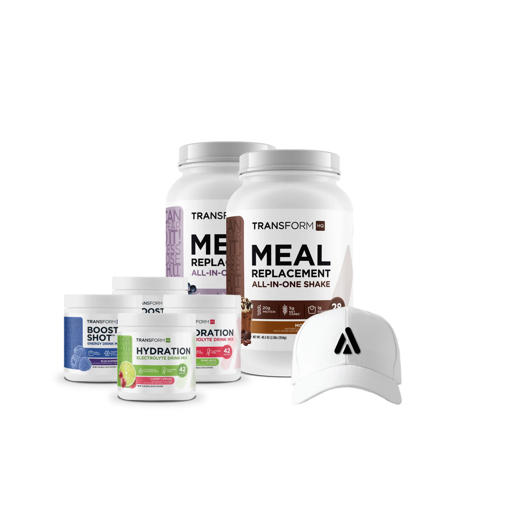 50% Off 8-Week Transformation Bundle (Bundle)