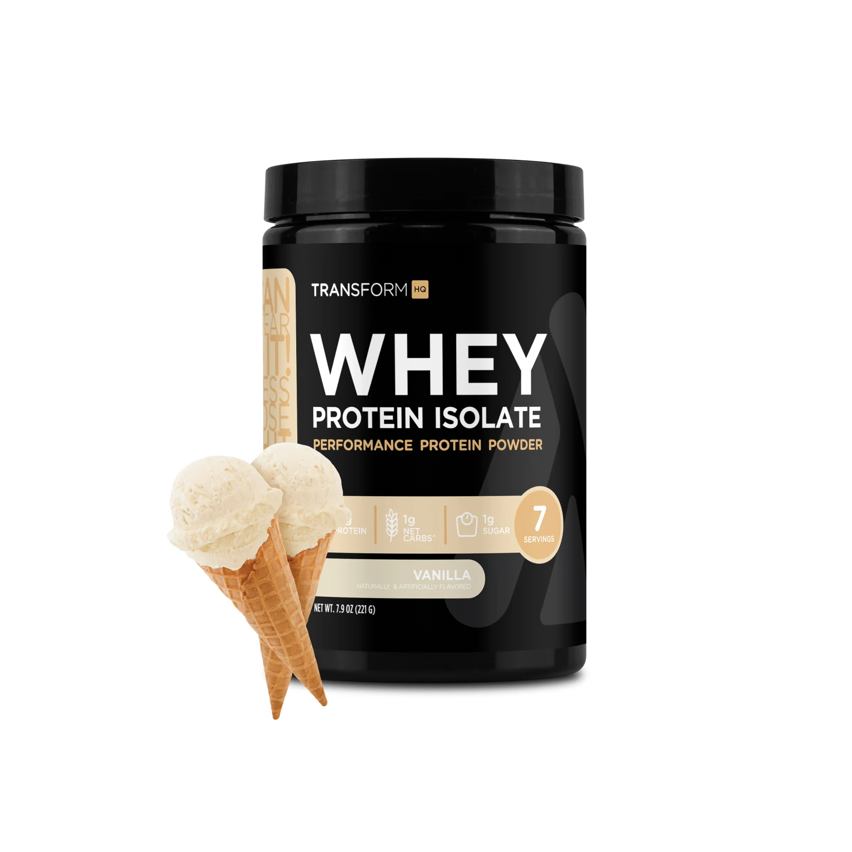 Whey Protein Isolate (7-Serving Tub) - Image 3