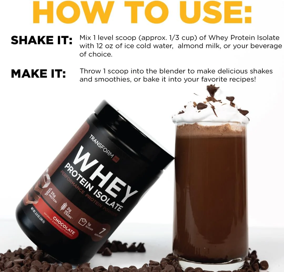 Whey Protein Isolate (7-Serving Tub) - Image 7