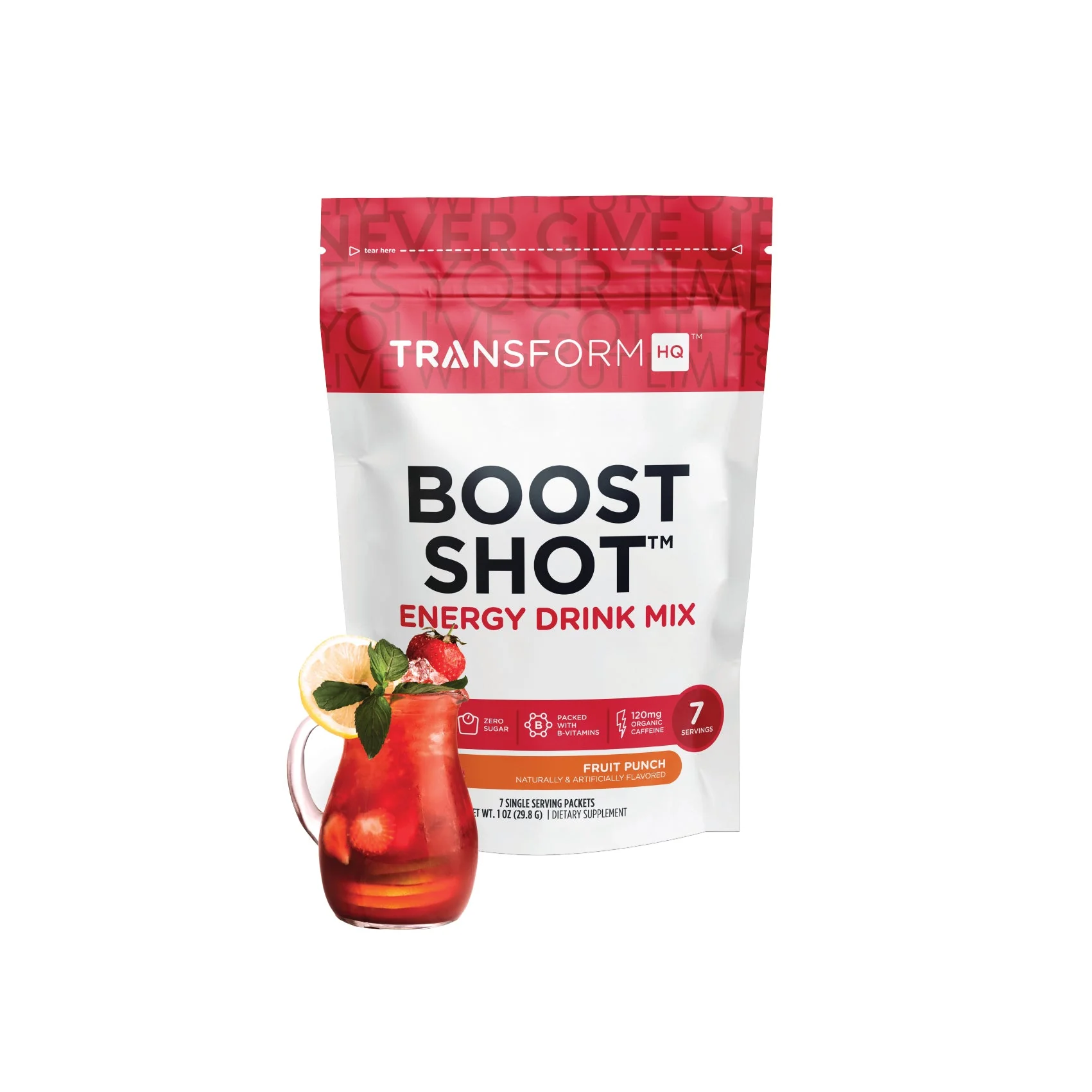 Boost Shot 7-Stick Bag (40% Off)