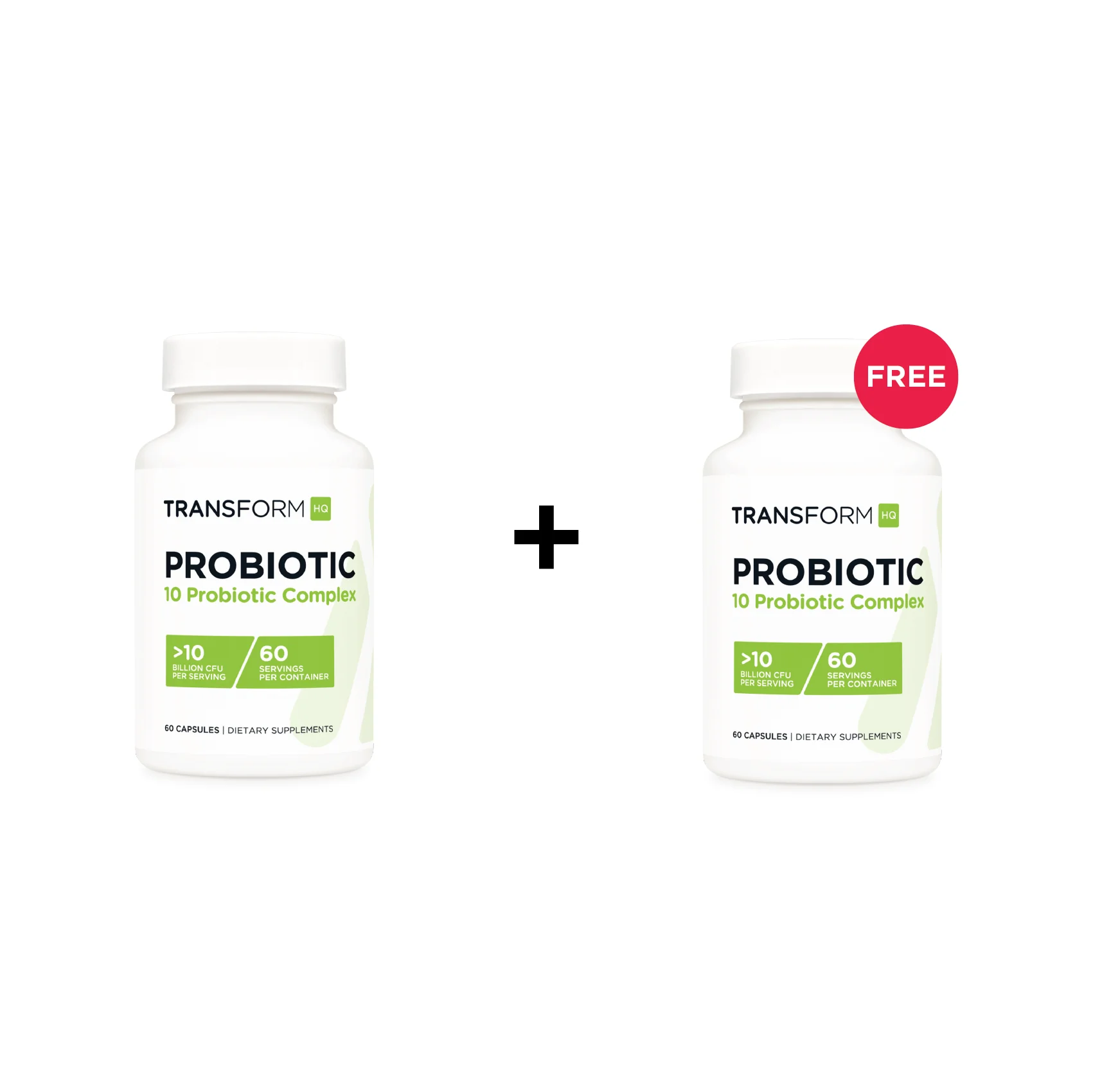 Buy 1 Probiotic Complex, Get 1 Free