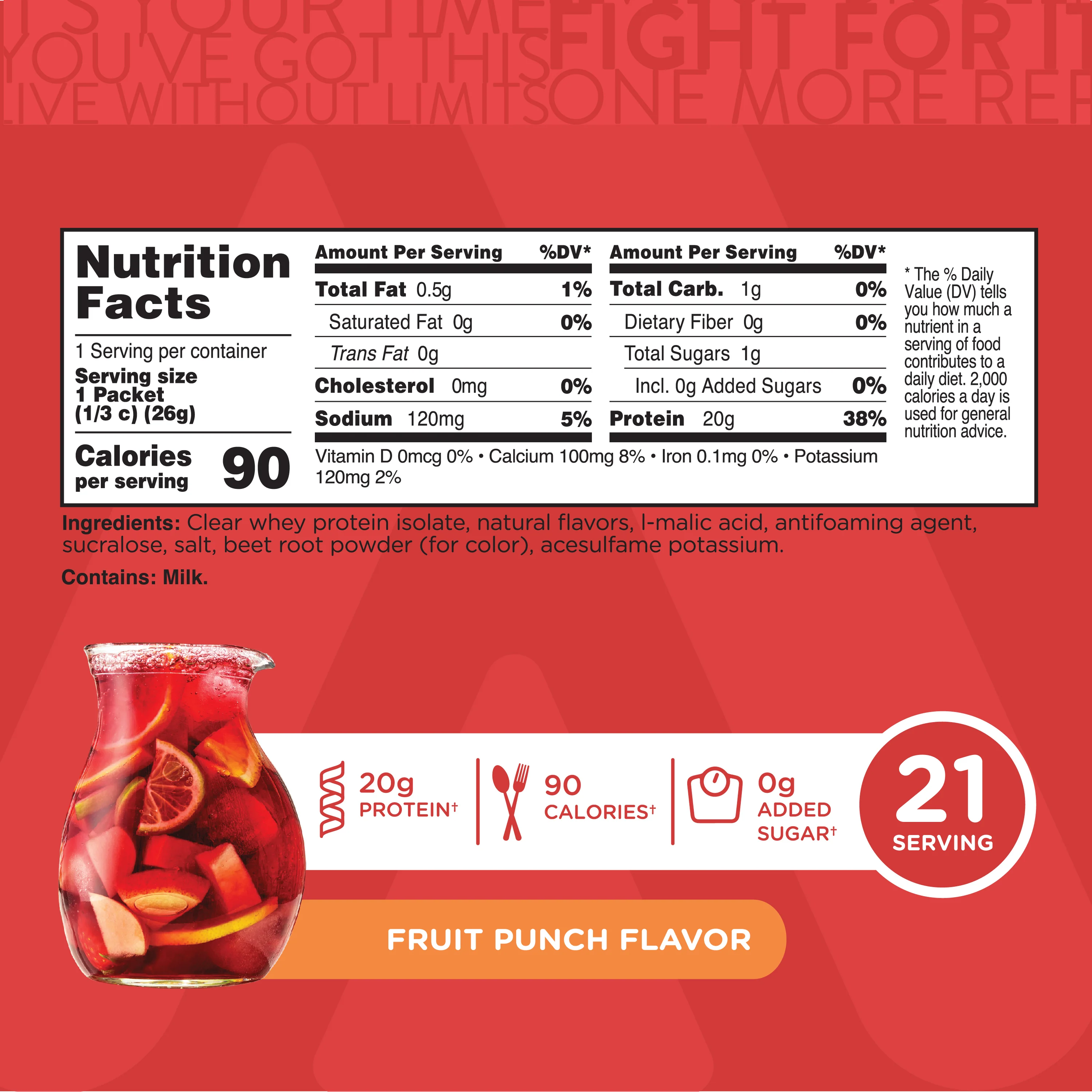 Buy 2 Clear Protein, Get 2 Free - Image 8