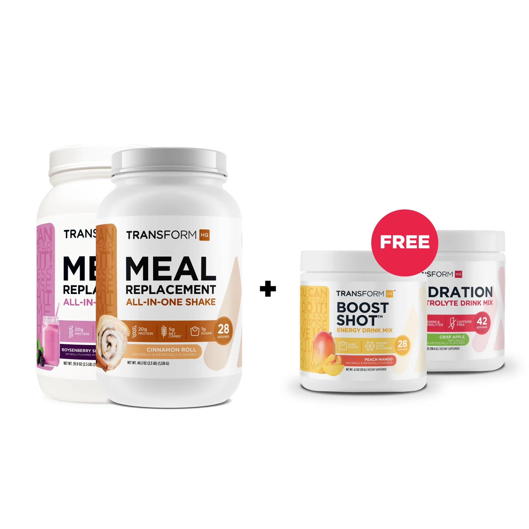 Buy 2 Shakes, Get Boost Shot + Hydration Free