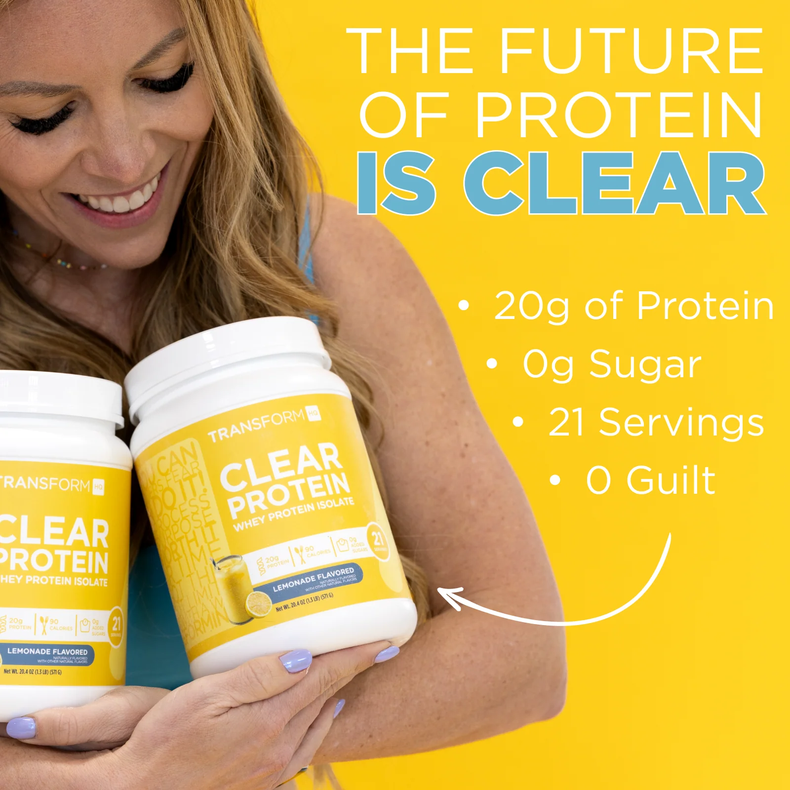 Buy 2 Clear Protein, Get 1 Free - Image 5