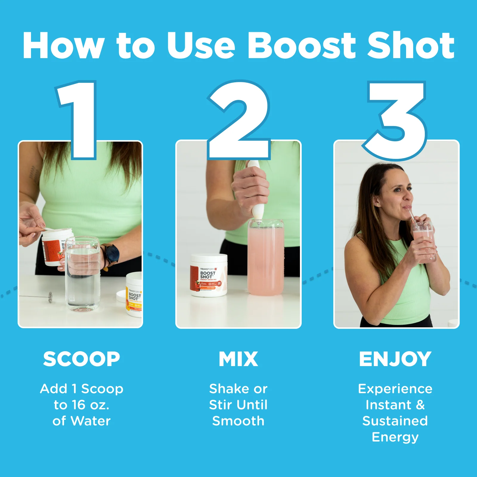 Boost Shot Energy Drink Mix - Image 3