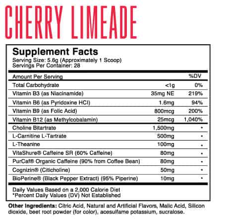 Cherry Limeade Boost Shot (Summer-Ready Challenge) - Image 2
