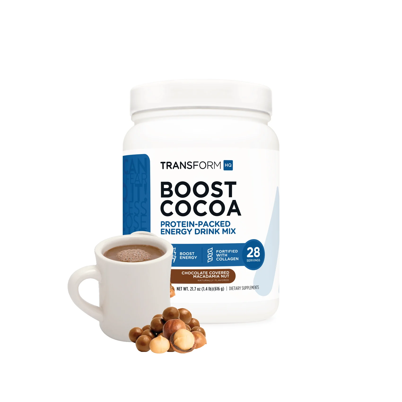 Chocolate Covered Macadamia Nut Boost Cocoa ($20 Bin)