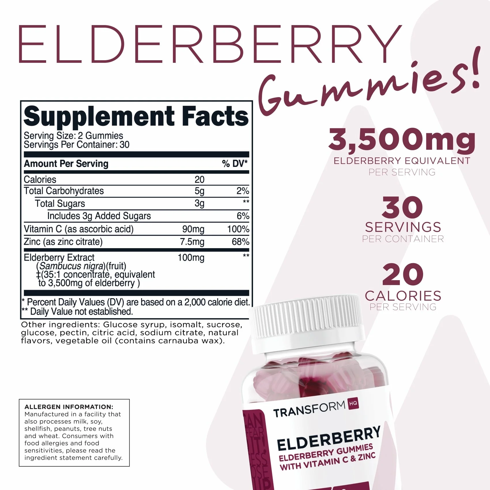 Buy Elderberry Gummies, Get 1 for $1 - Image 2