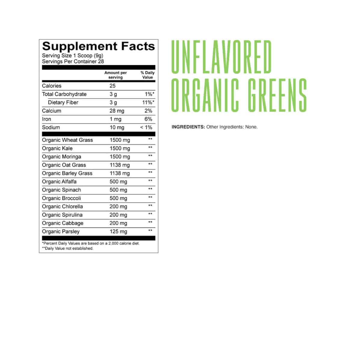 Everyday Organic Greens (30% Off) - Image 2