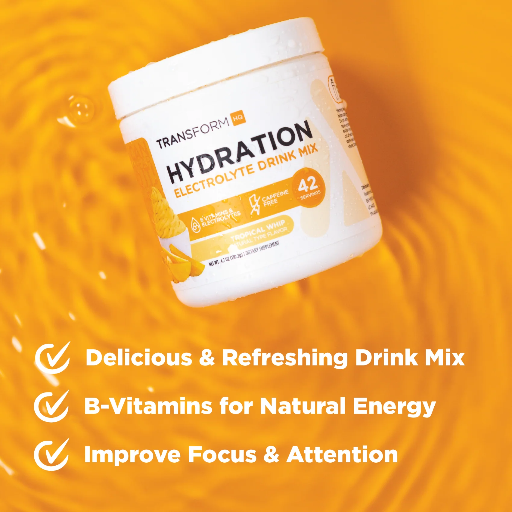 Hydration + Electrolyte Drink Mix (30% Off) - Image 5