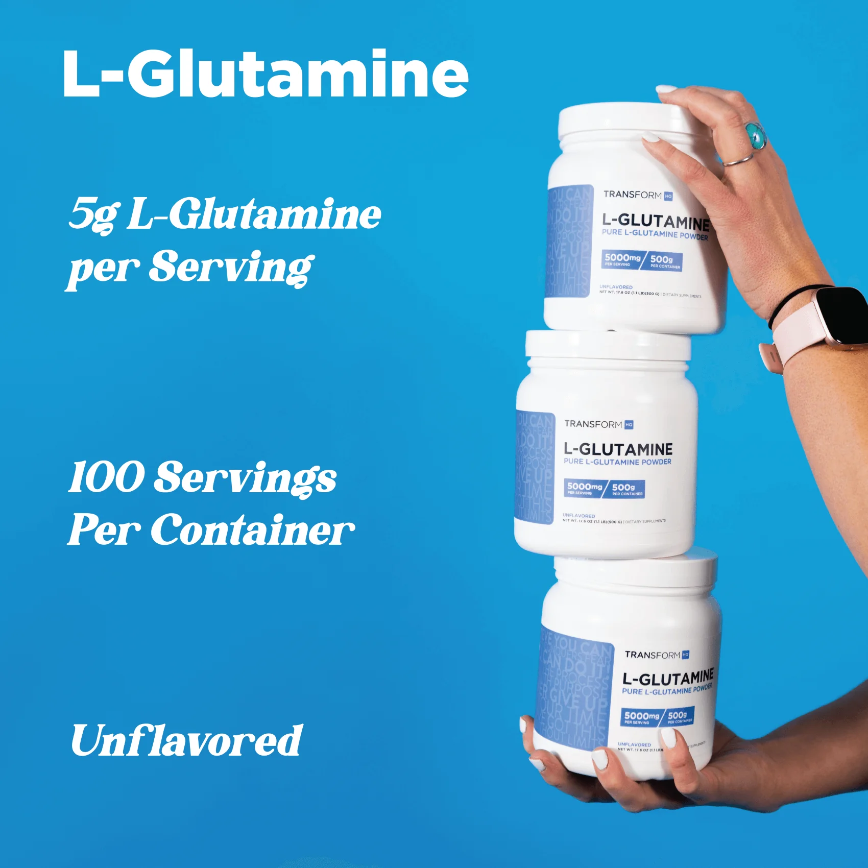 L-Glutamine Powder - Image 6
