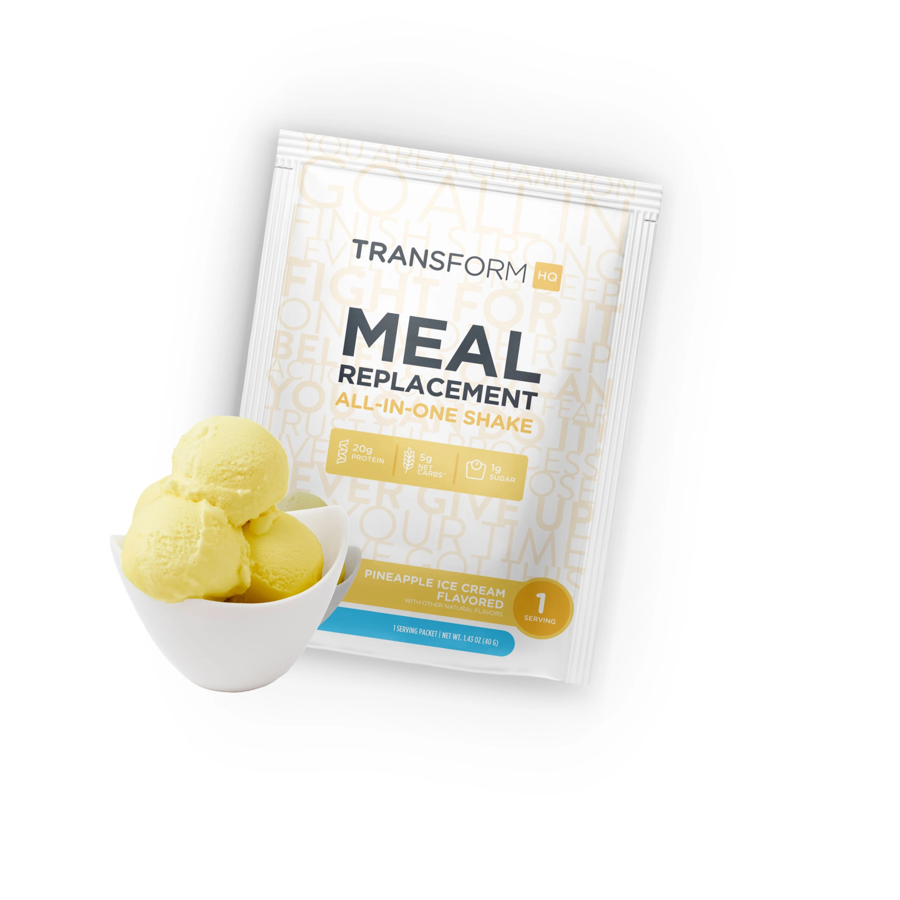 Meal Replacement Shake Sample Single Serve Pack - Image 33