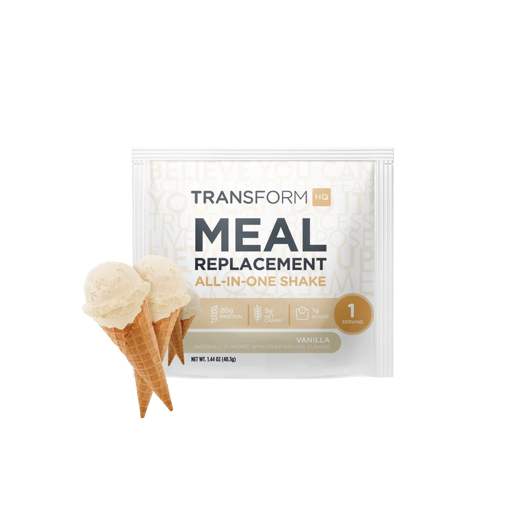Meal Replacement Shake Sample Single Serve Pack (20% Off) - Image 17