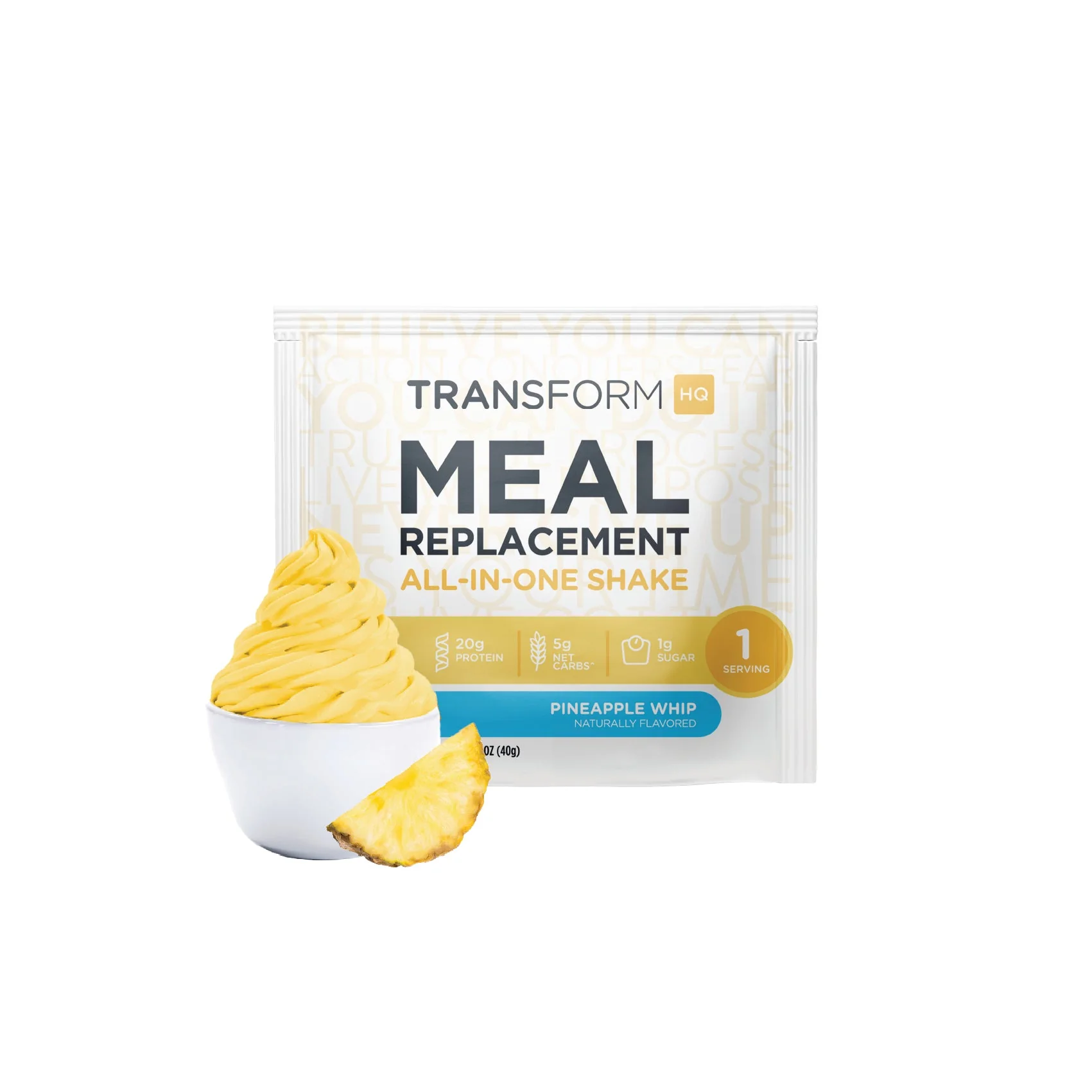 Meal Replacement Shake Sample Single Serve Pack (20% Off) - Image 3