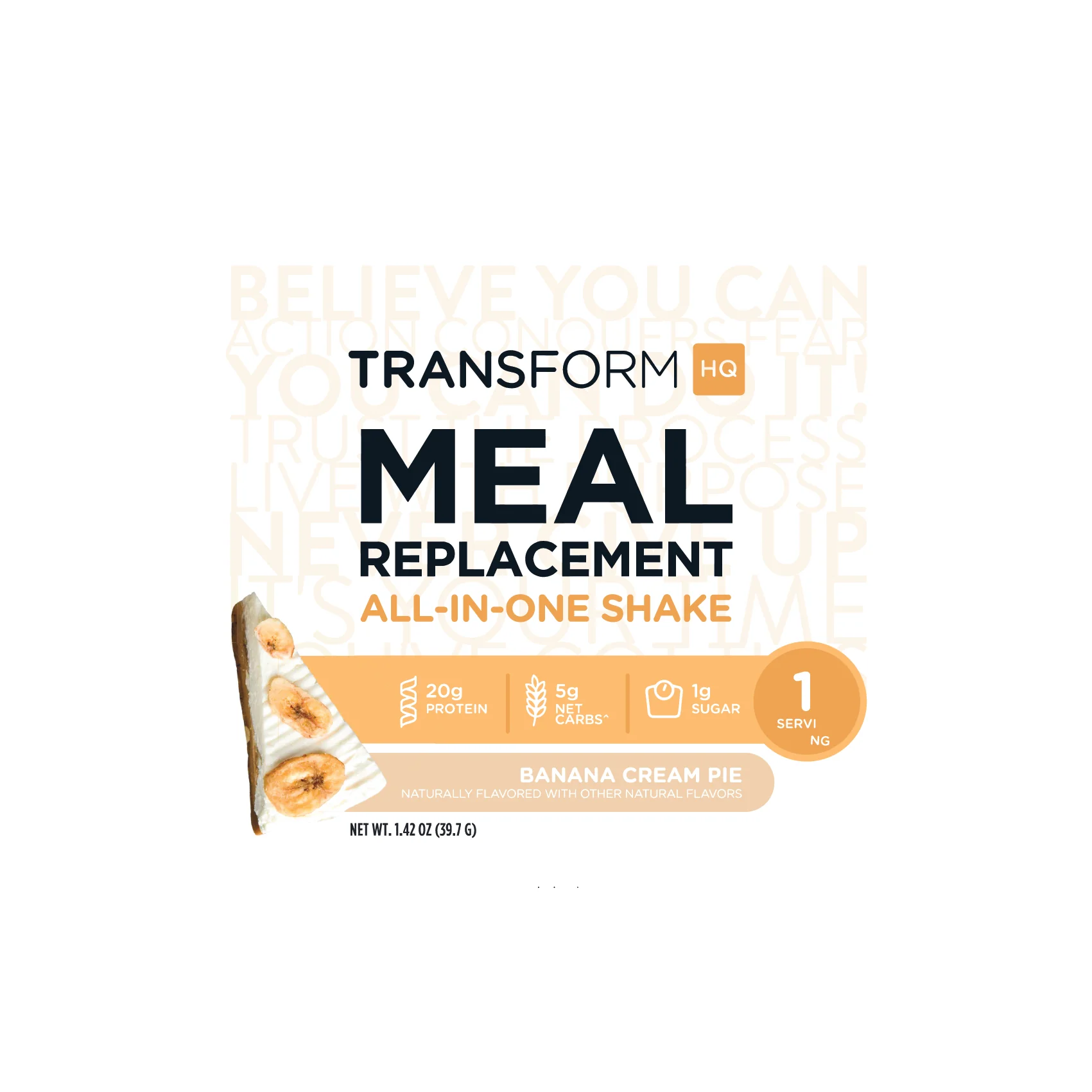 Meal Replacement Shake Sample Single Serve Pack (20% Off) - Image 5