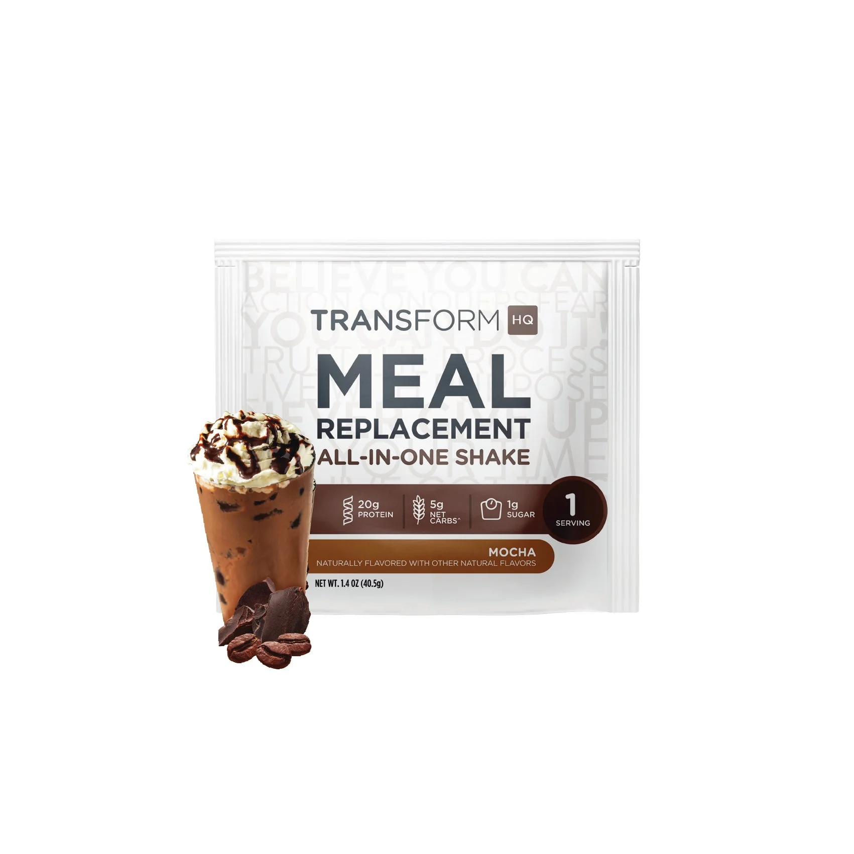 Meal Replacement Shake Sample Single Serve Pack (30% Off) - Image 2