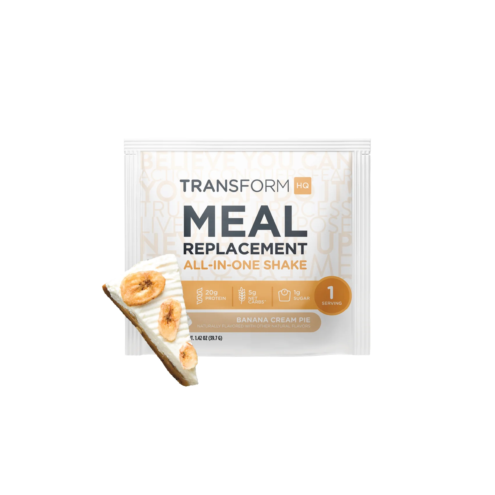 Meal Replacement Shake Sample Single Serve Pack - Image 9