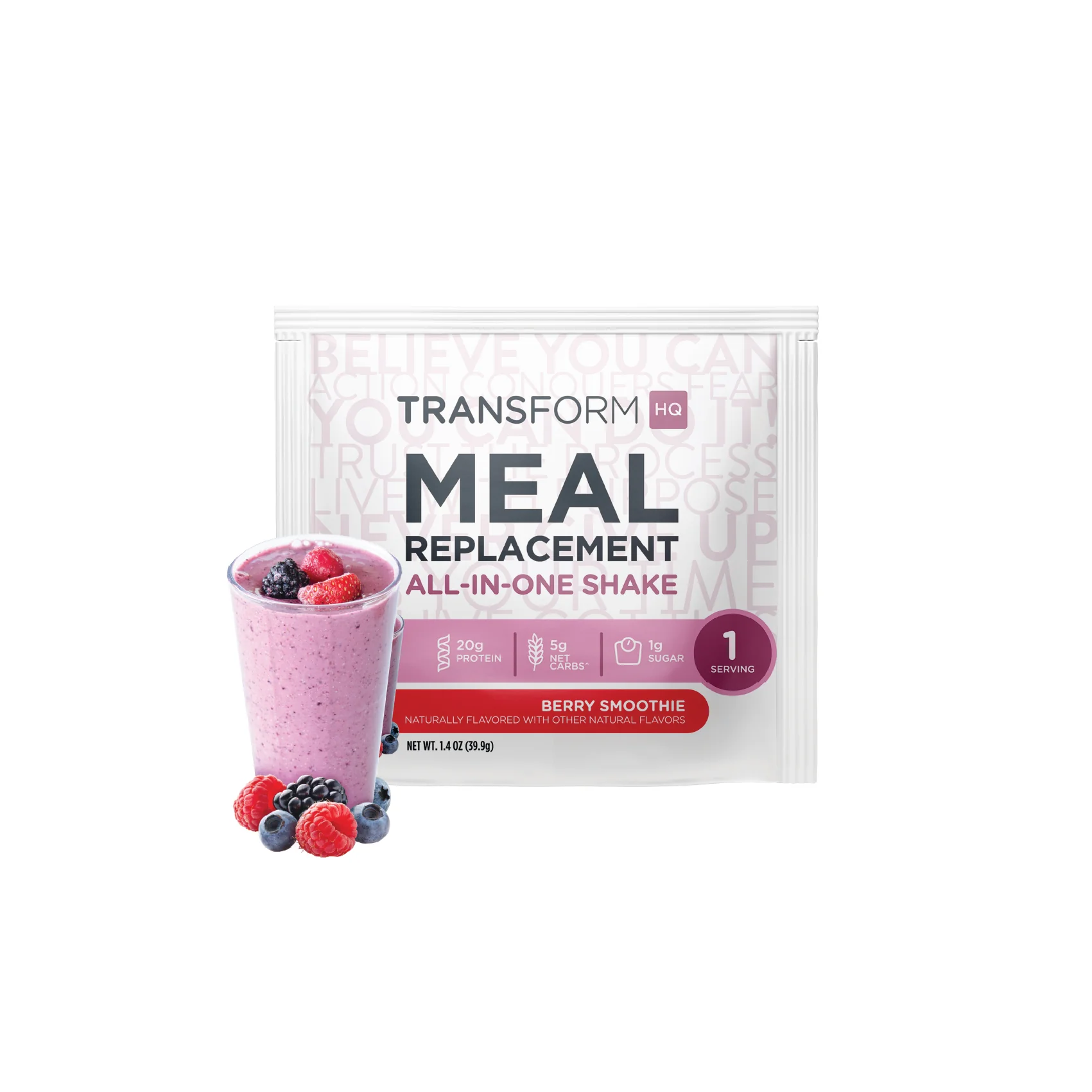 Meal Replacement Shake Sample Single Serve Pack - Image 10