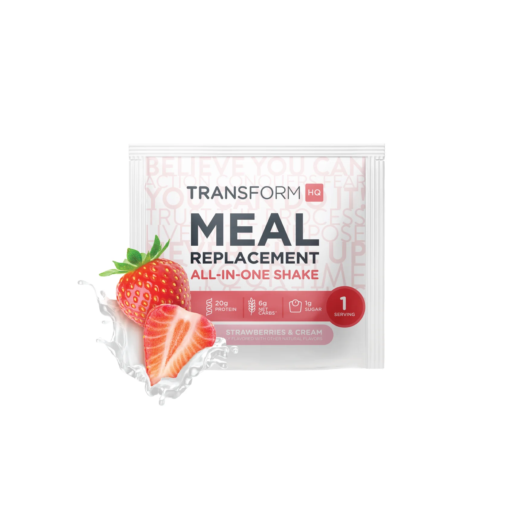 Meal Replacement Shake Sample Single Serve Pack - Image 15