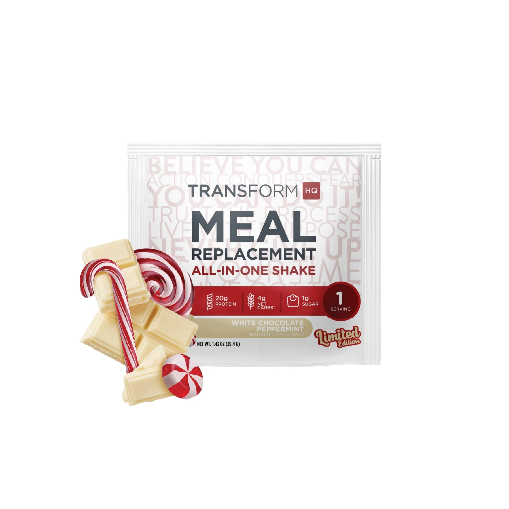 Meal Replacement Shake Sample Single Serve Pack - Image 17