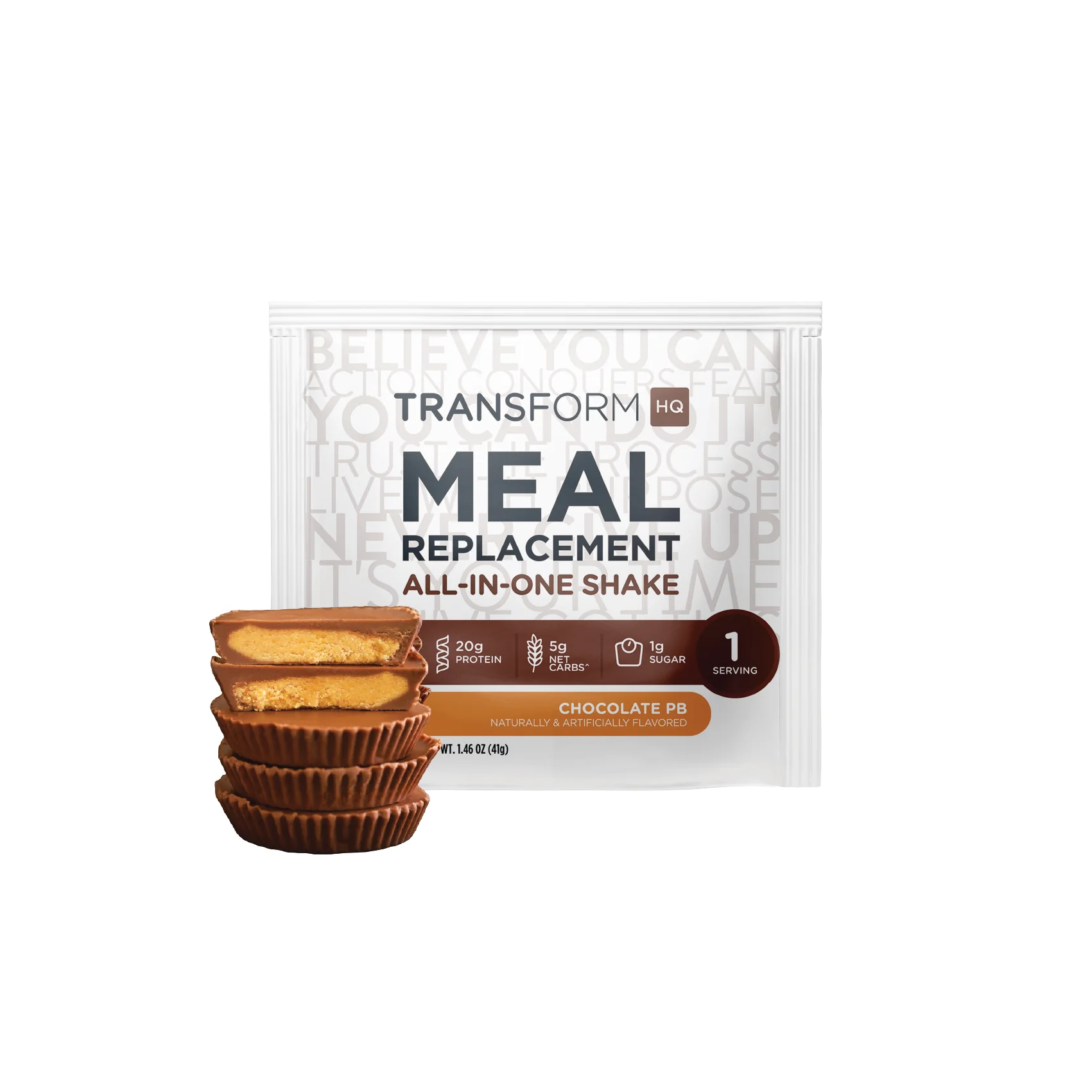 Meal Replacement Shake Sample Single Serve Pack - Image 18