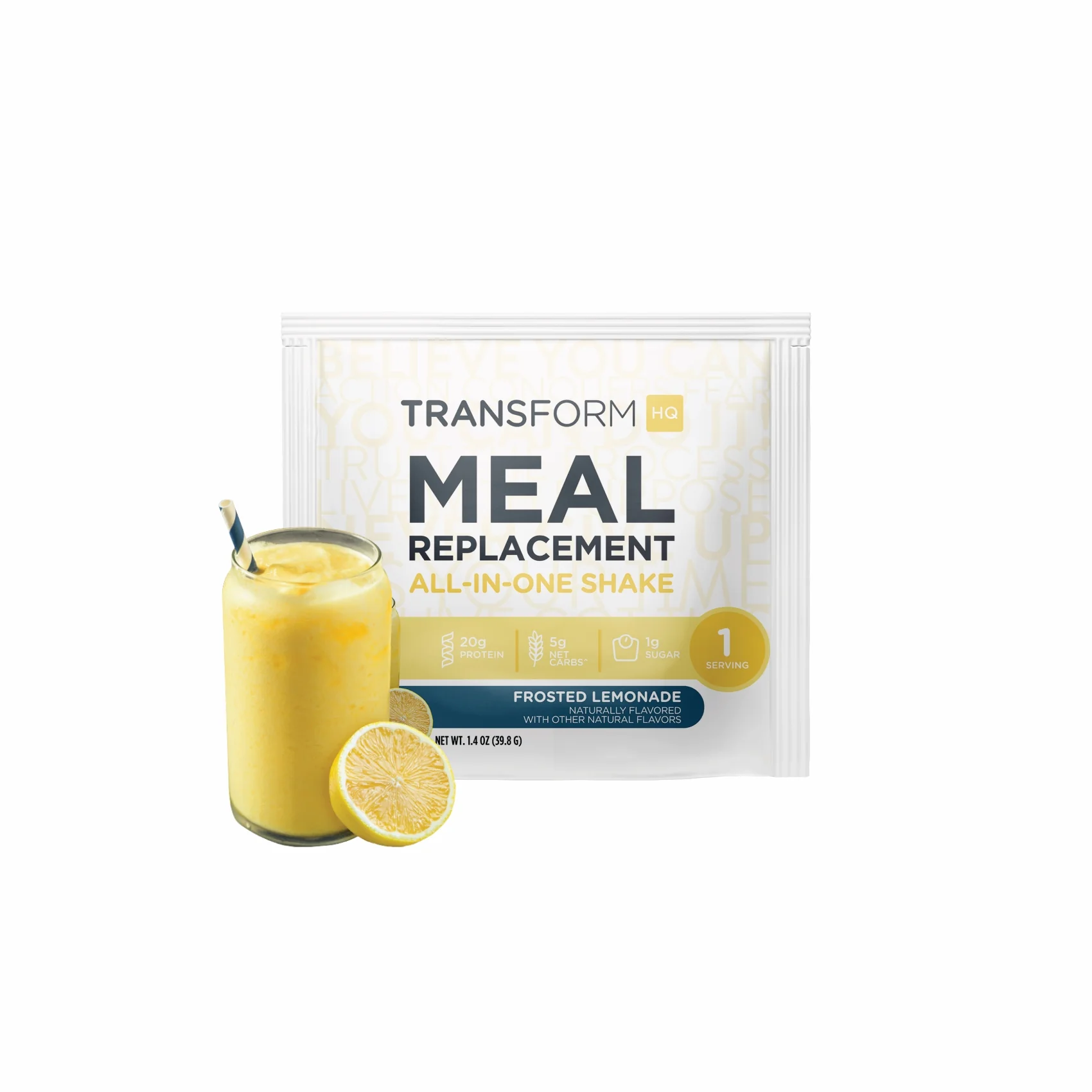 Meal Replacement Shake Sample Single Serve Pack - Image 20