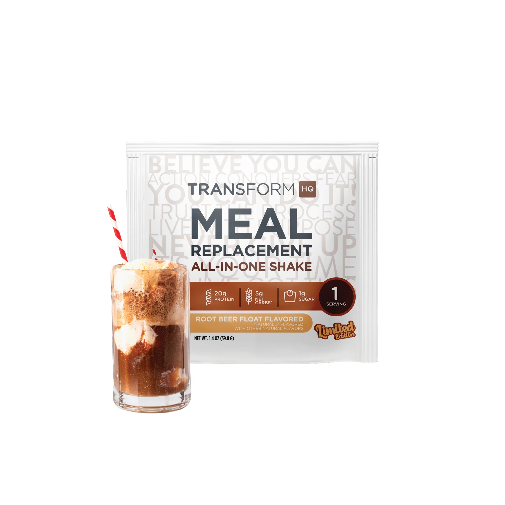 Meal Replacement Shake Sample Single Serve Pack - Image 21
