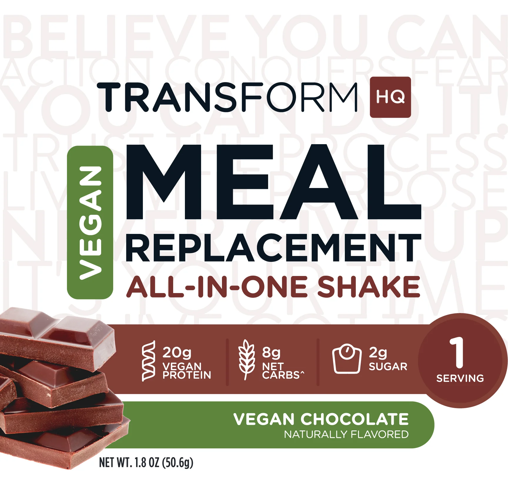 Meal Replacement Shake Sample Single Serve Pack - Image 23
