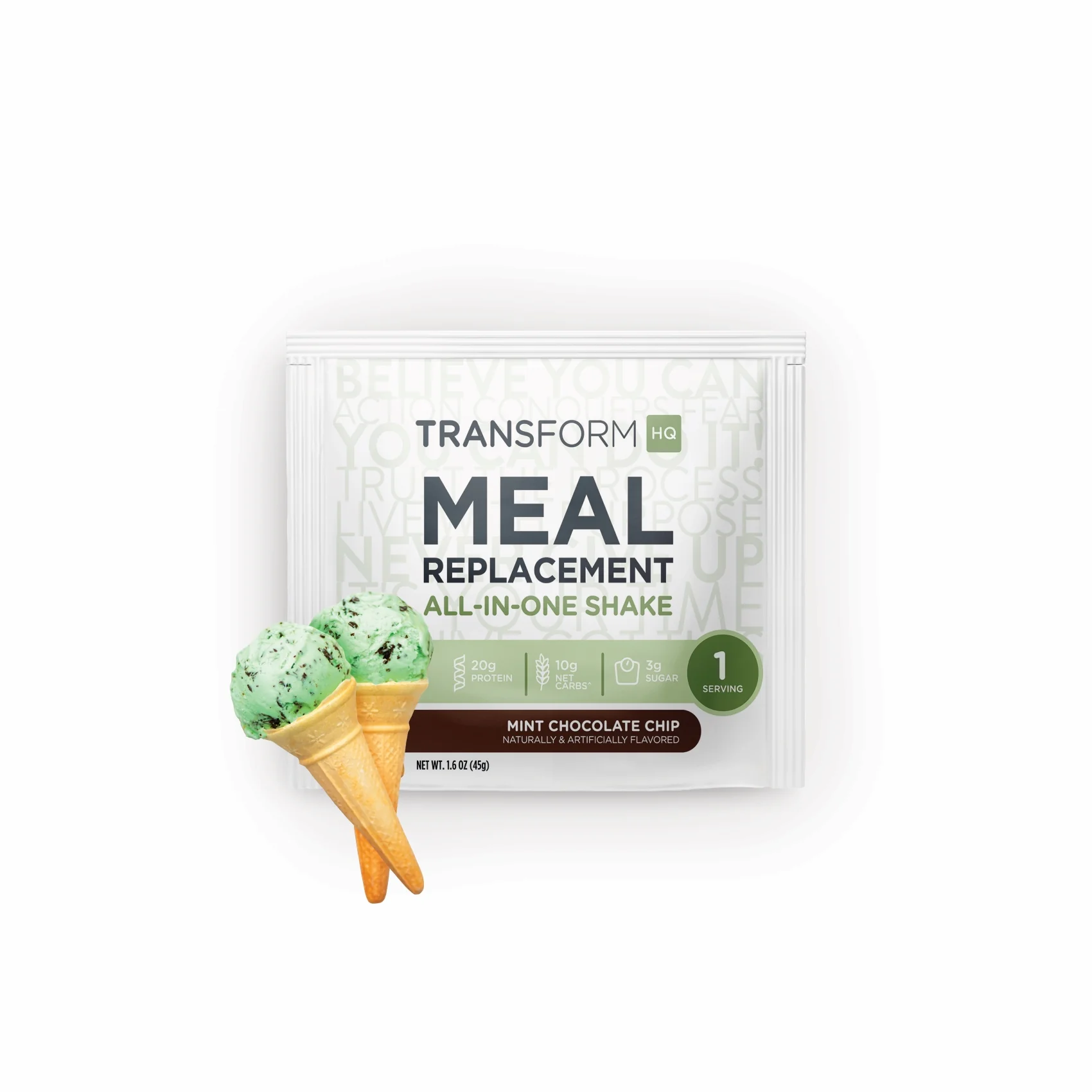 Meal Replacement Shake Sample Single Serve Pack - Image 25