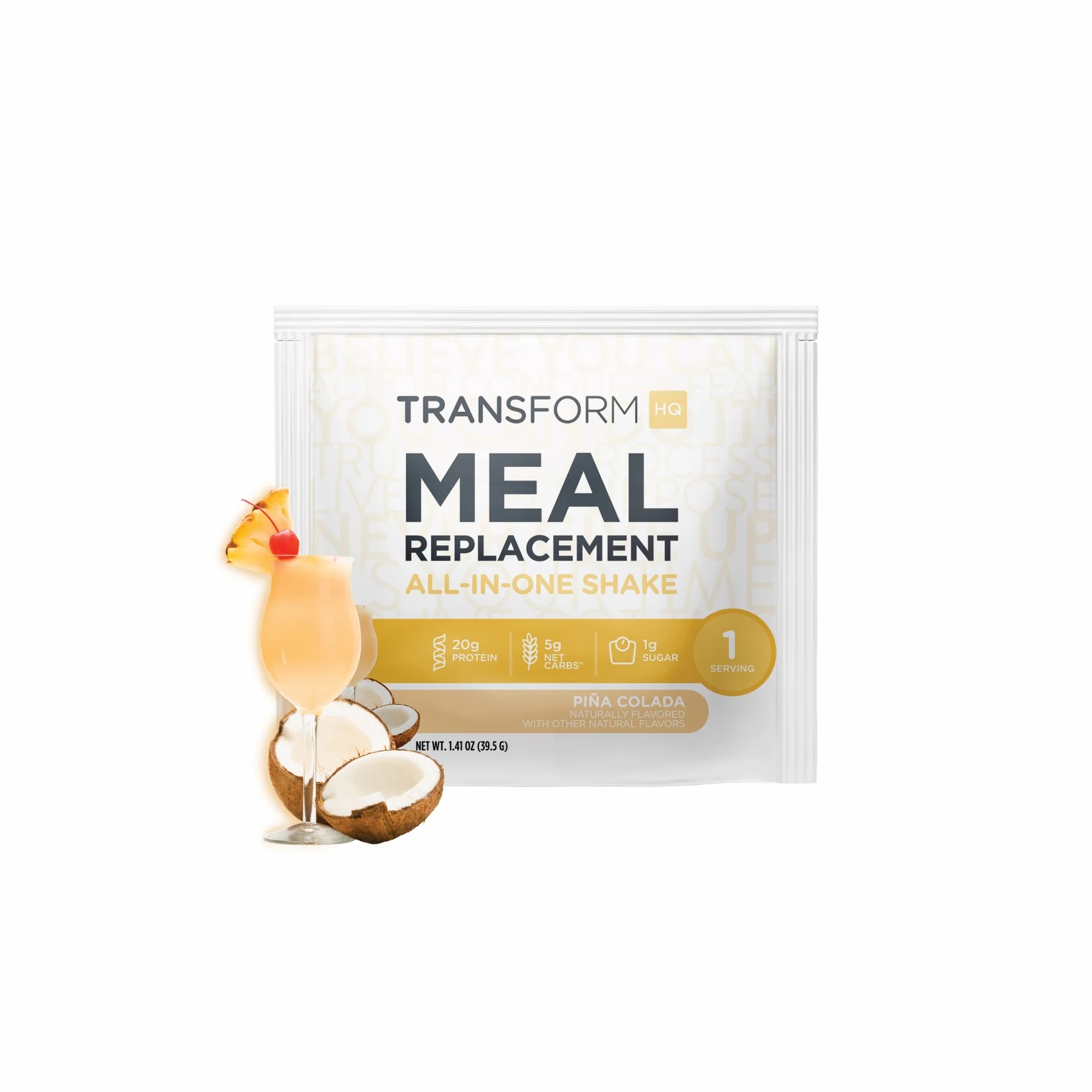 Meal Replacement Shake Sample Single Serve Pack - Image 27