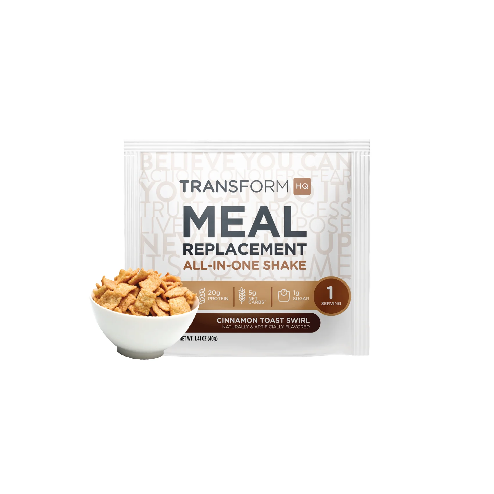 Meal Replacement Shake Sample Single Serve Pack - Image 29