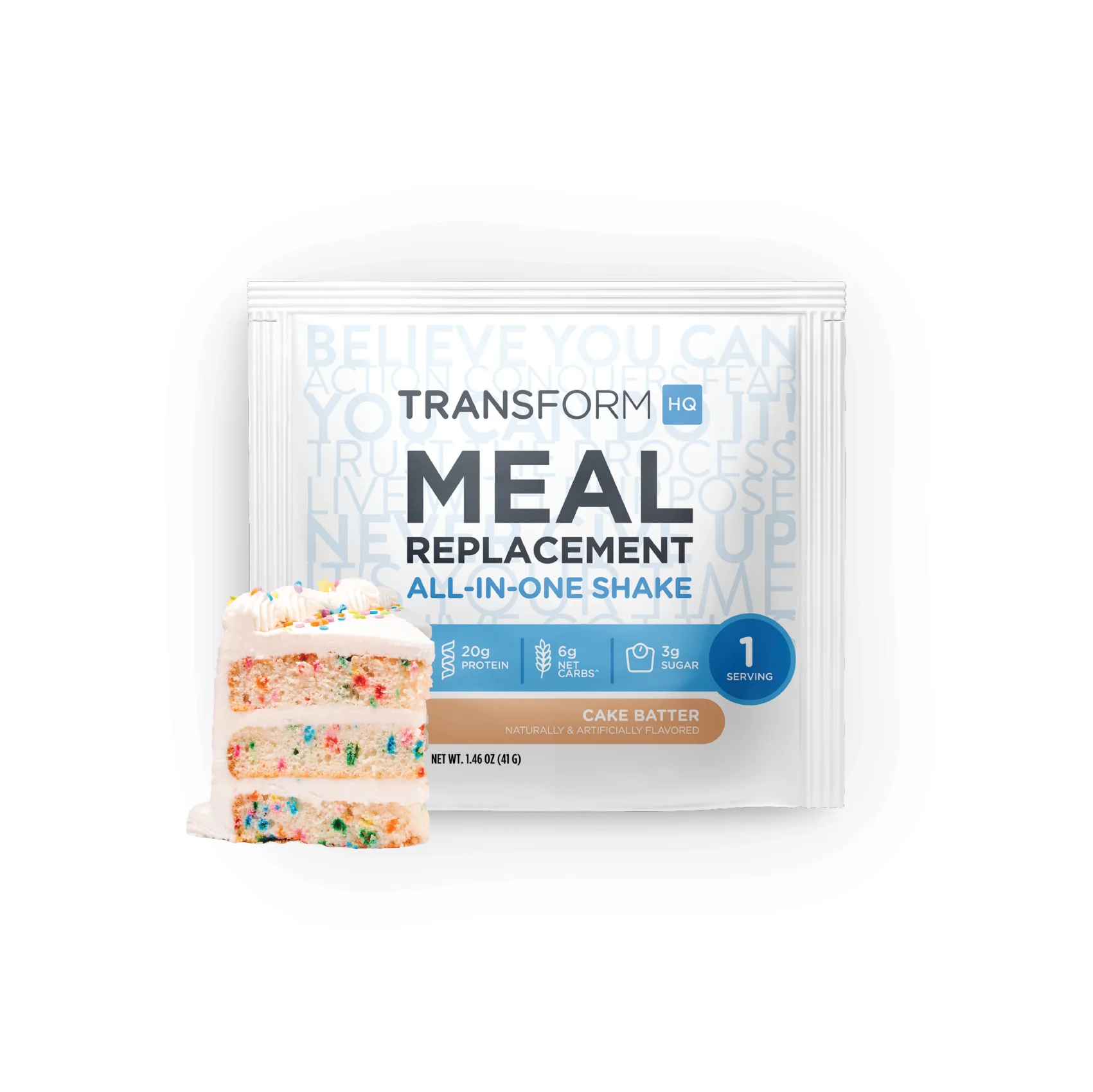 Meal Replacement Shake Sample Single Serve Pack - Image 30
