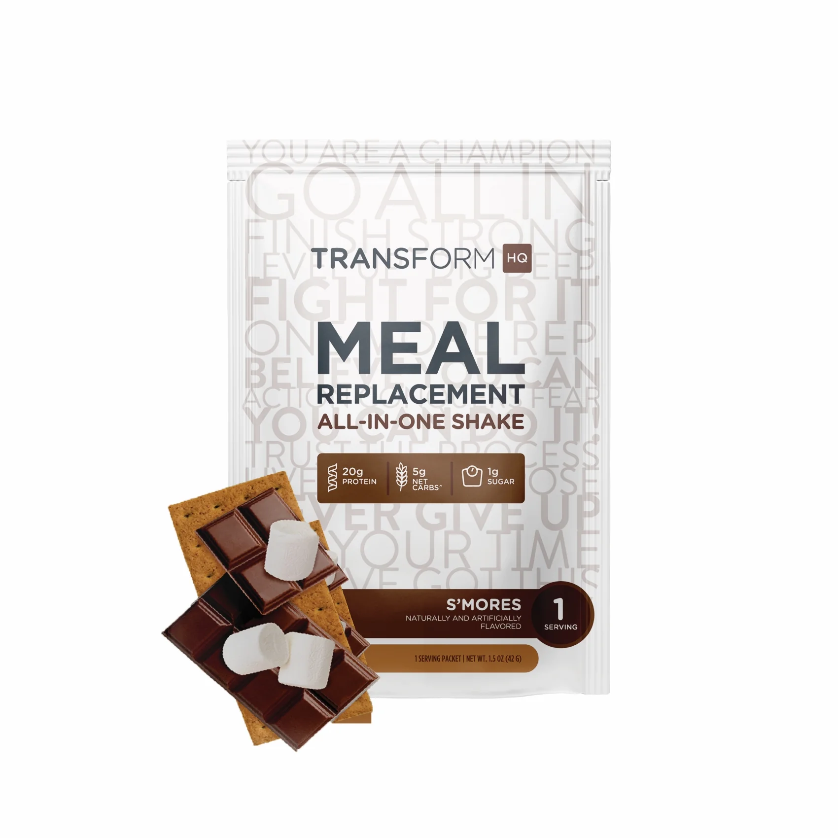 Meal Replacement Shake Sample Single Serve Pack - Image 31