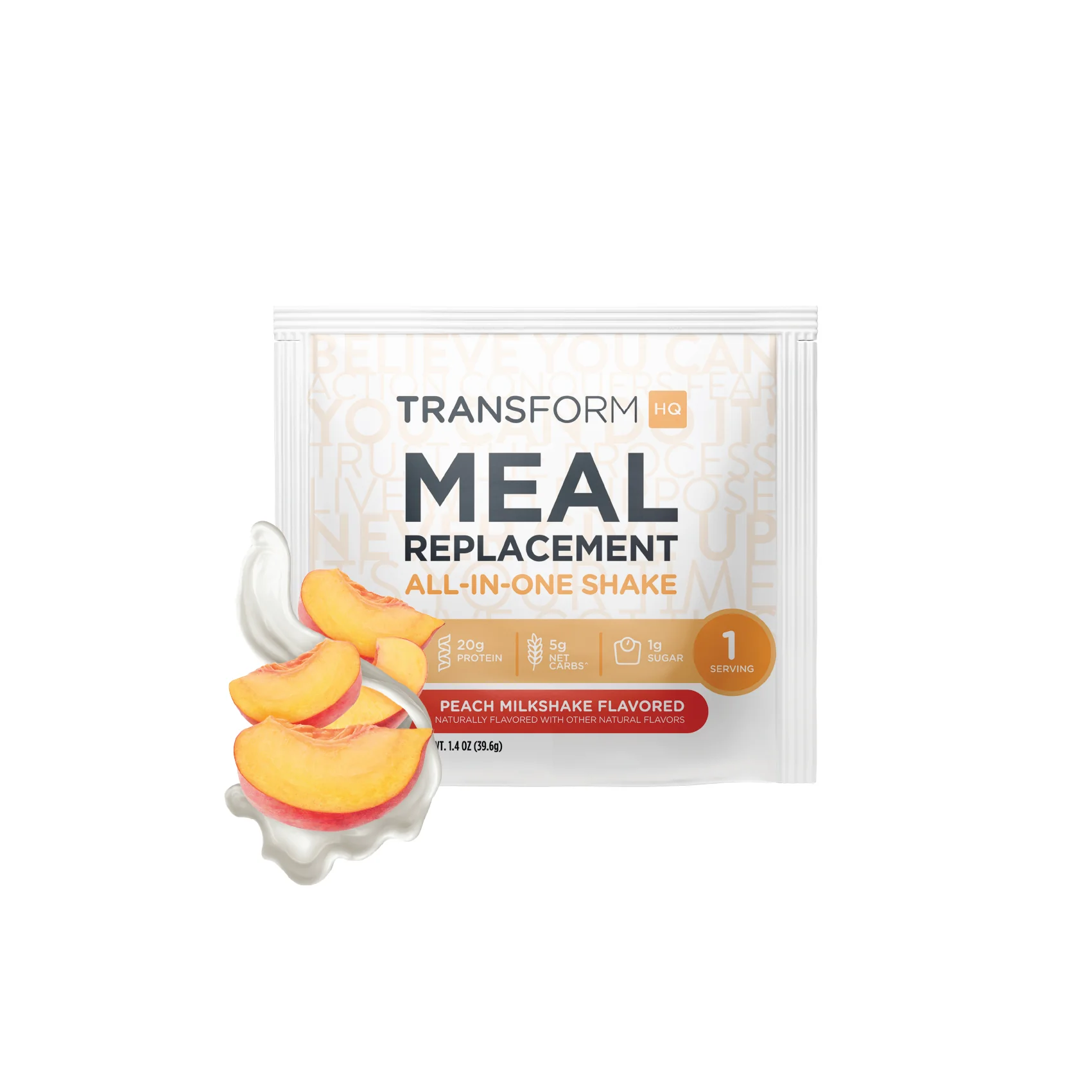 Meal Replacement Shake Sample Single Serve Pack - Image 3