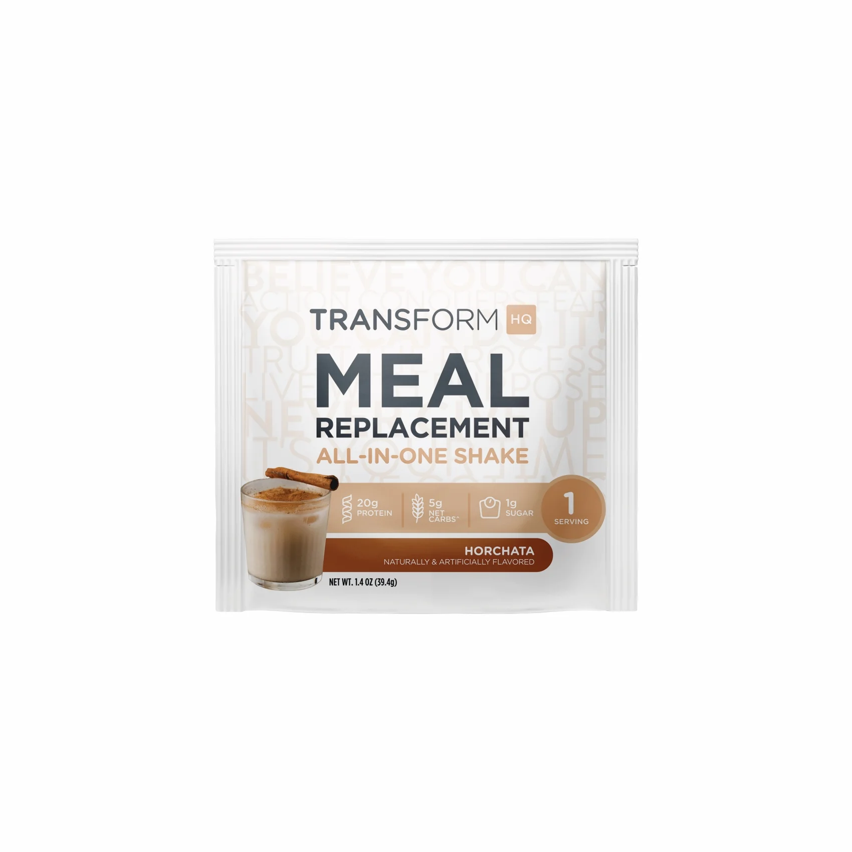 Meal Replacement Shake Sample Single Serve Pack - Image 5