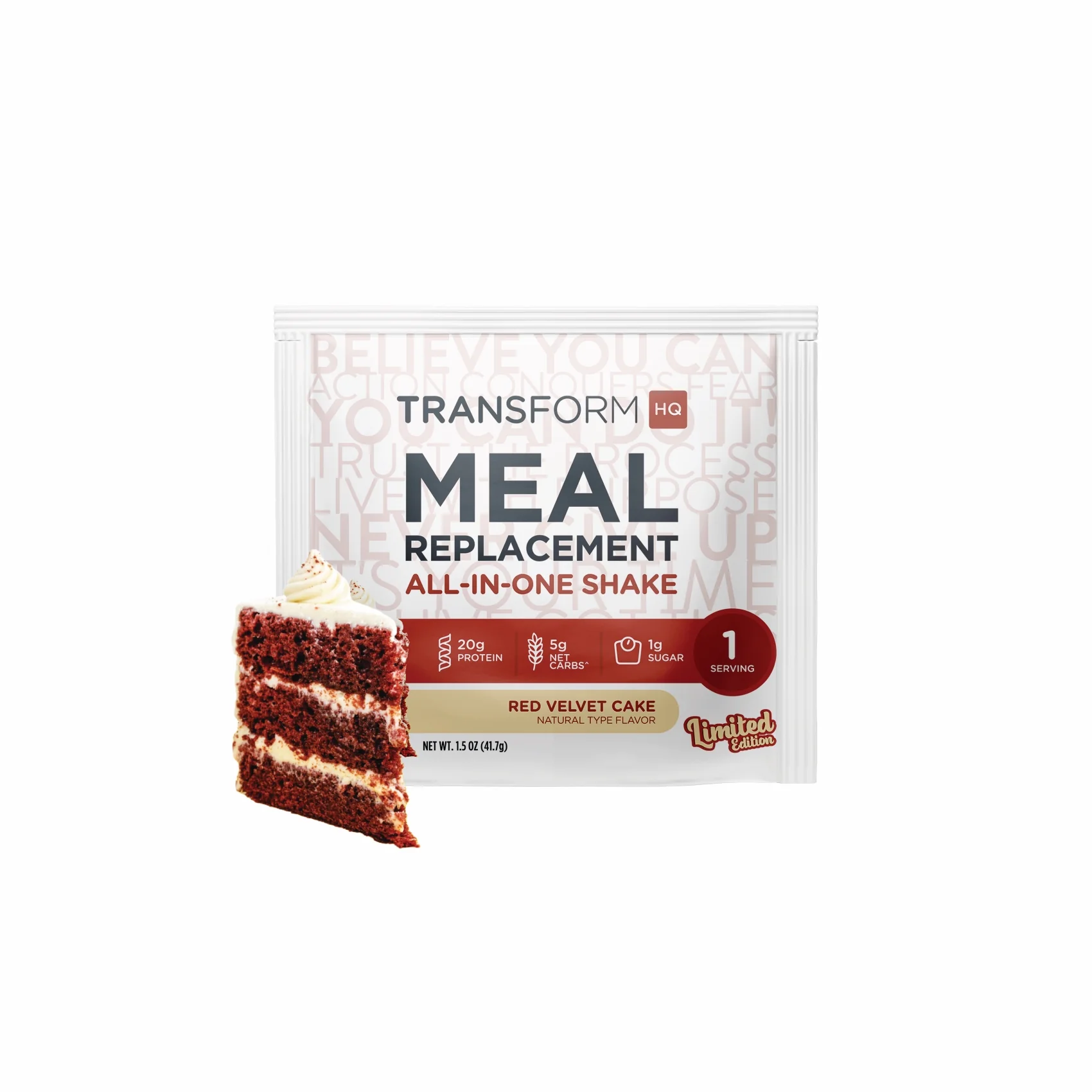 Meal Replacement Shake Sample Single Serve Pack - Image 6