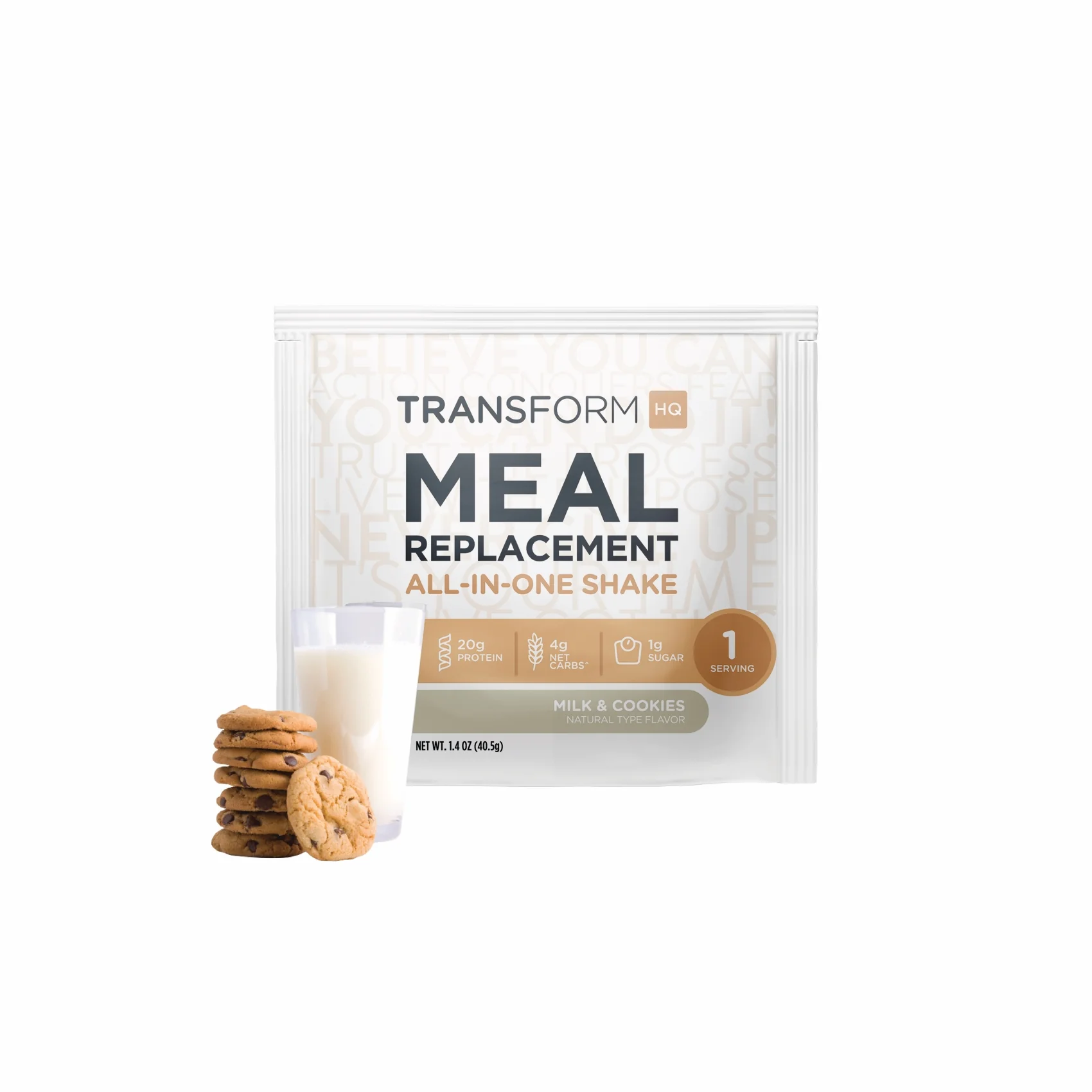 Meal Replacement Shake Sample Single Serve Pack - Image 7