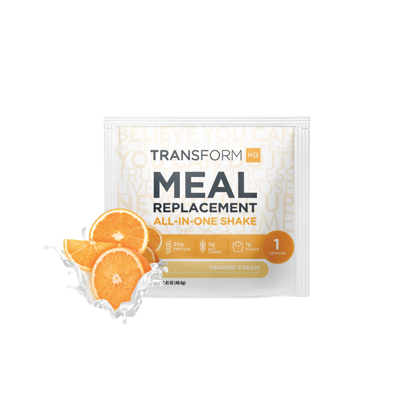 Meal Replacement Shake Sample Single Serve Pack - Image 8