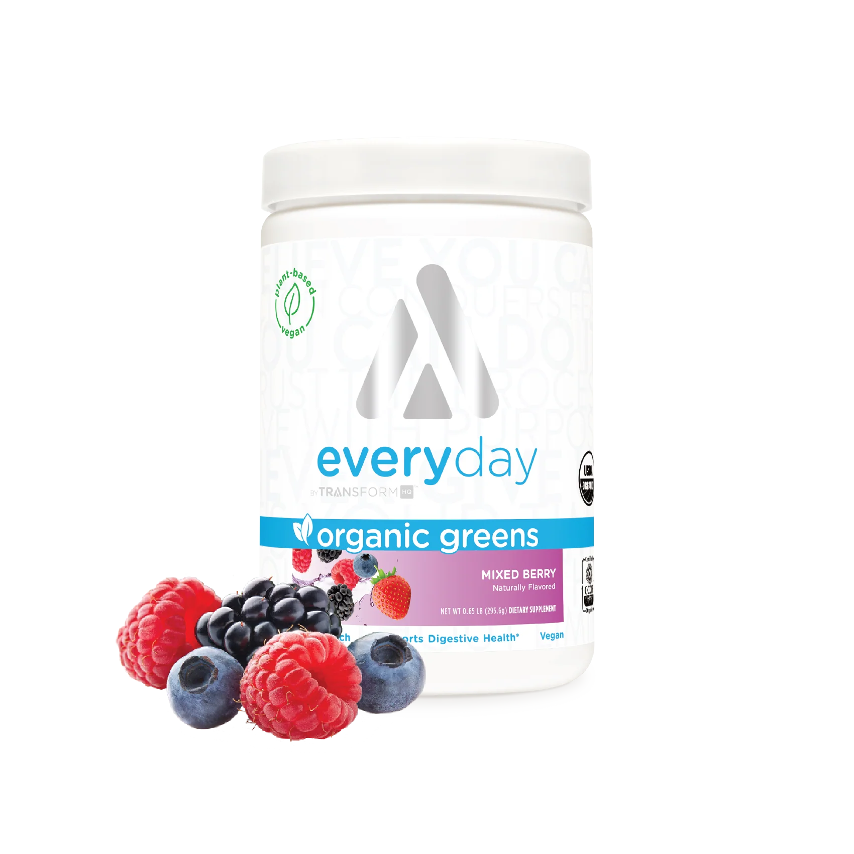 Mixed Berry Organic Greens ($20 Bin)
