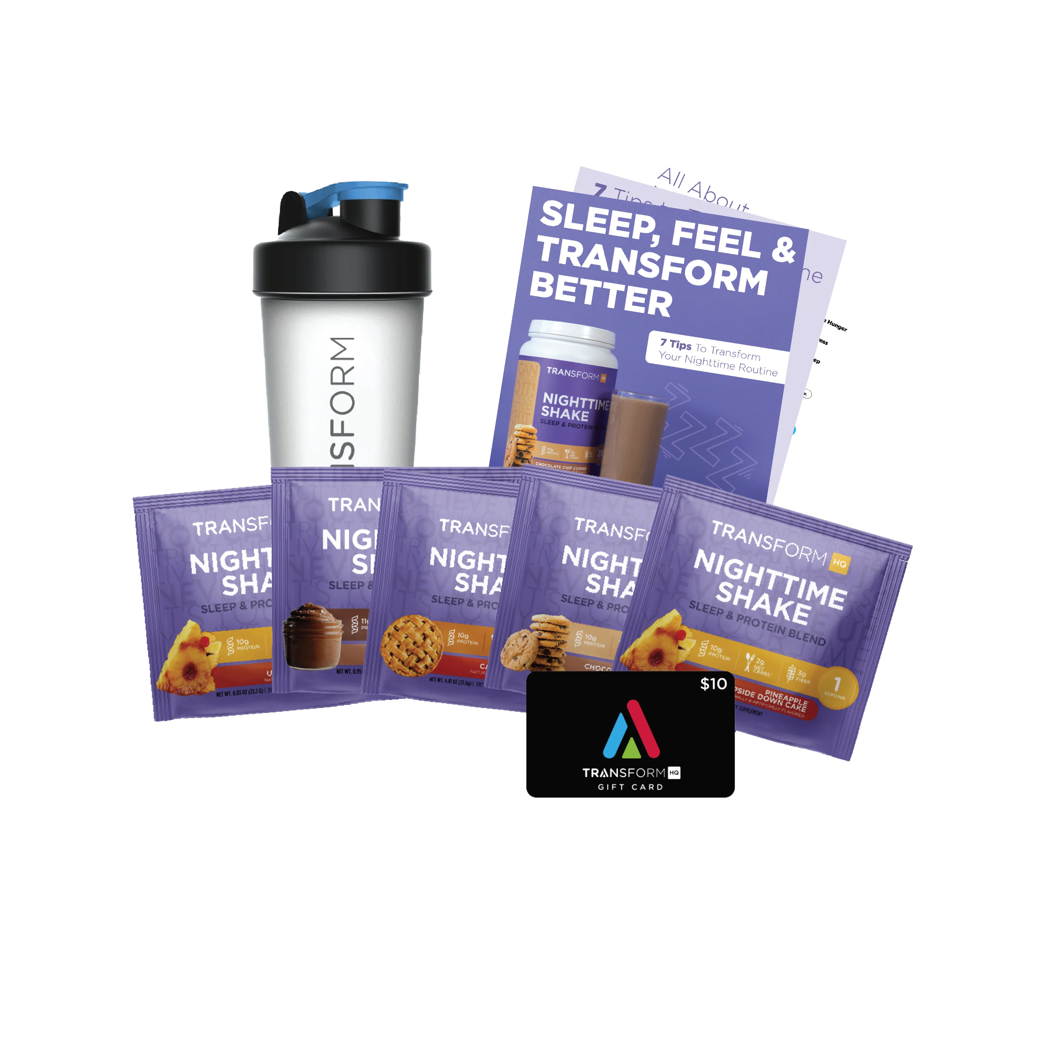 Nighttime Shake Pack Bundle