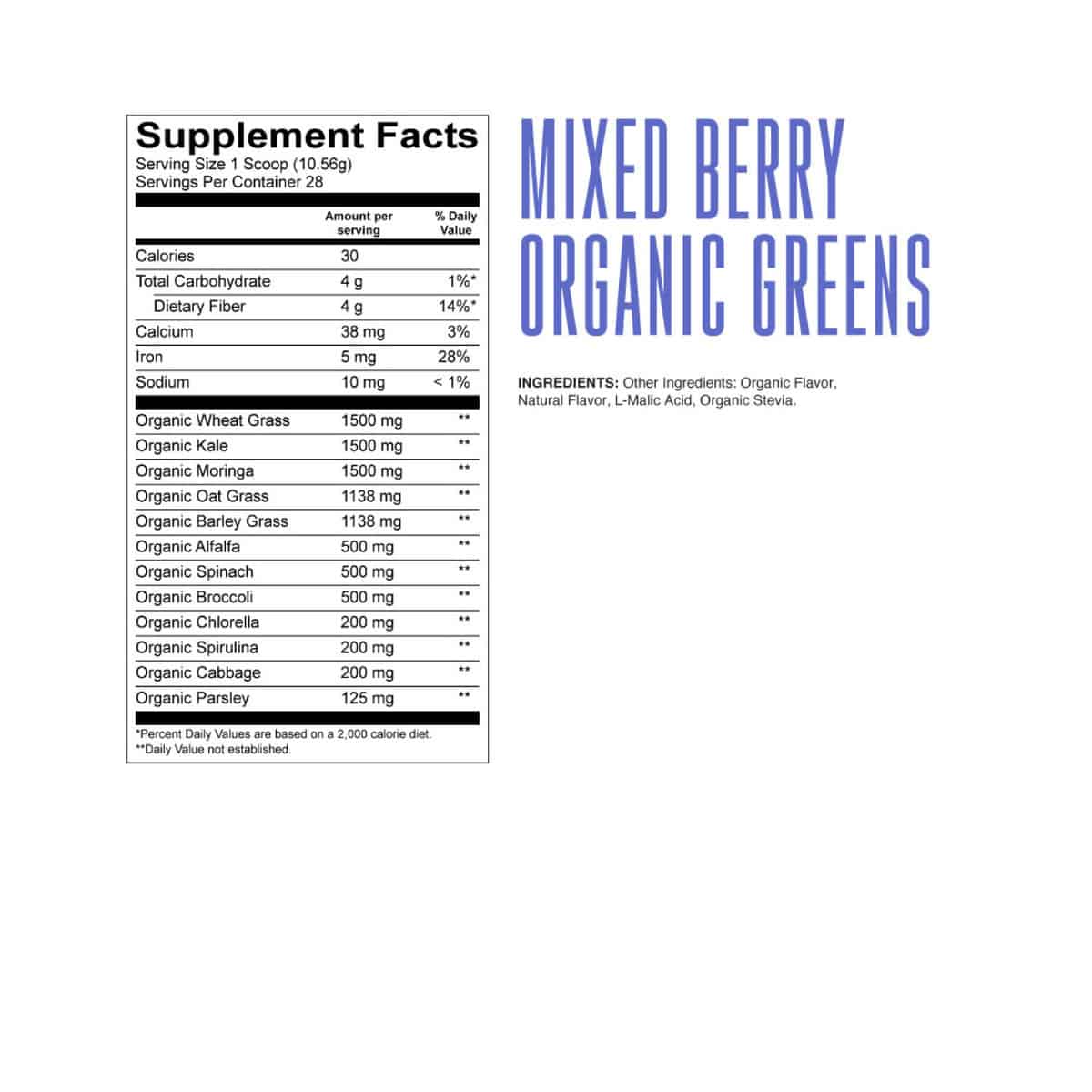 Organic Greens - Image 7