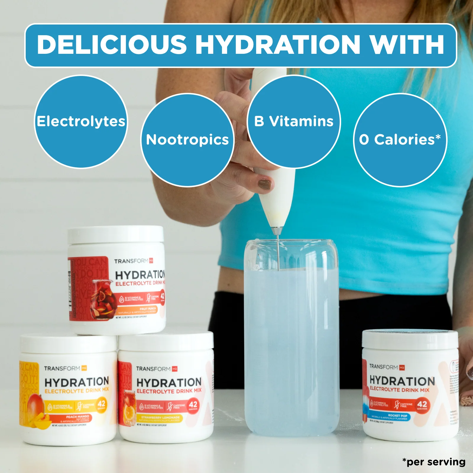 Hydration + Electrolyte Drink Mix - Image 5