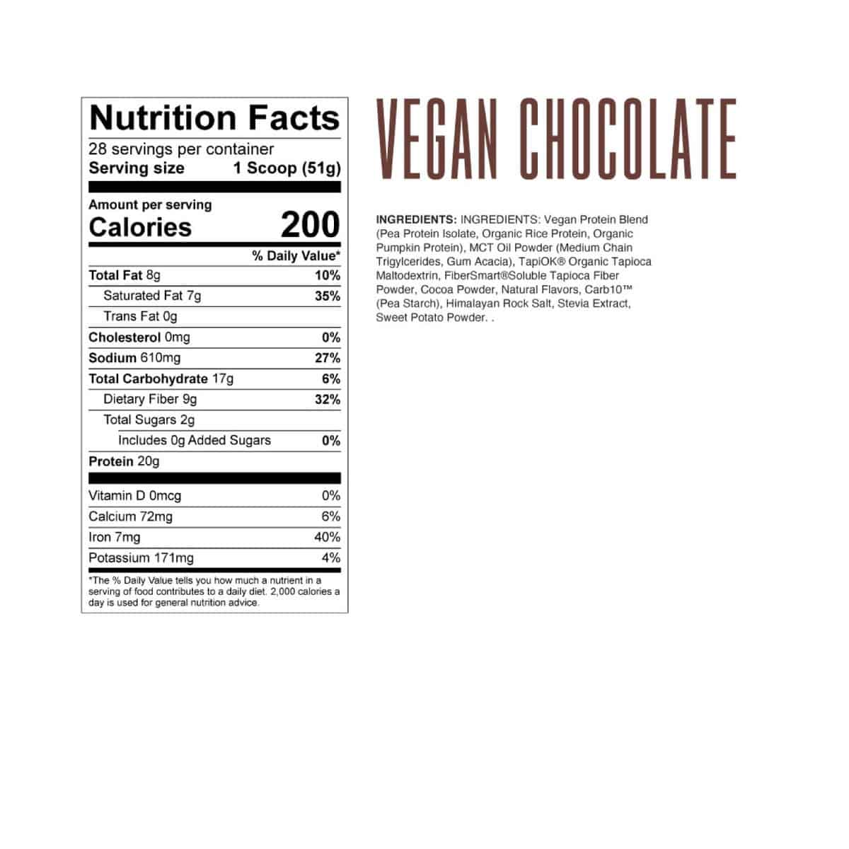 Vegan Meal Replacement Shake ($50 Off) - Image 3